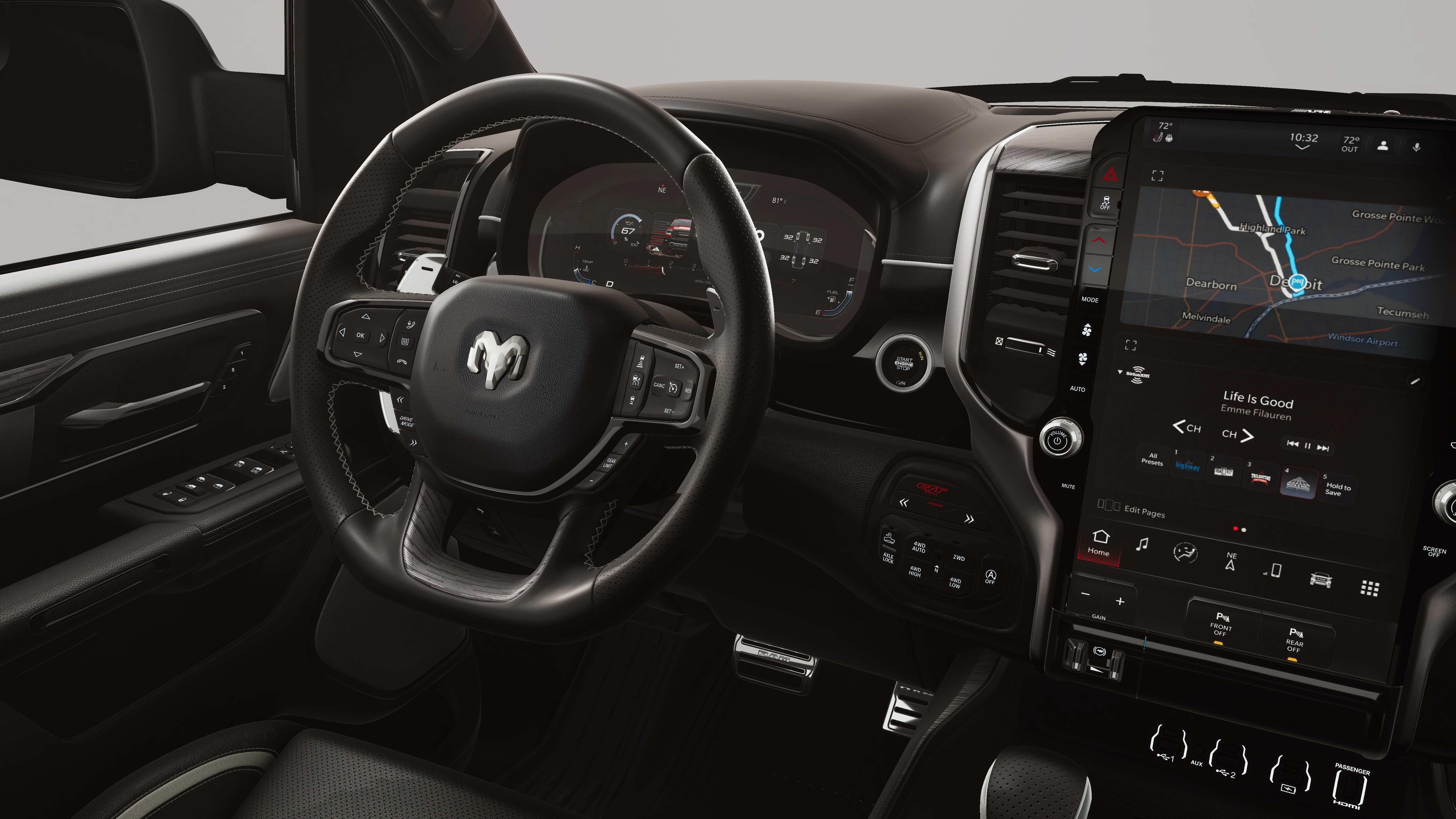 2026 RAM 1500 RAM 1500 REBEL CREW CAB 4X4 5'7' BOX