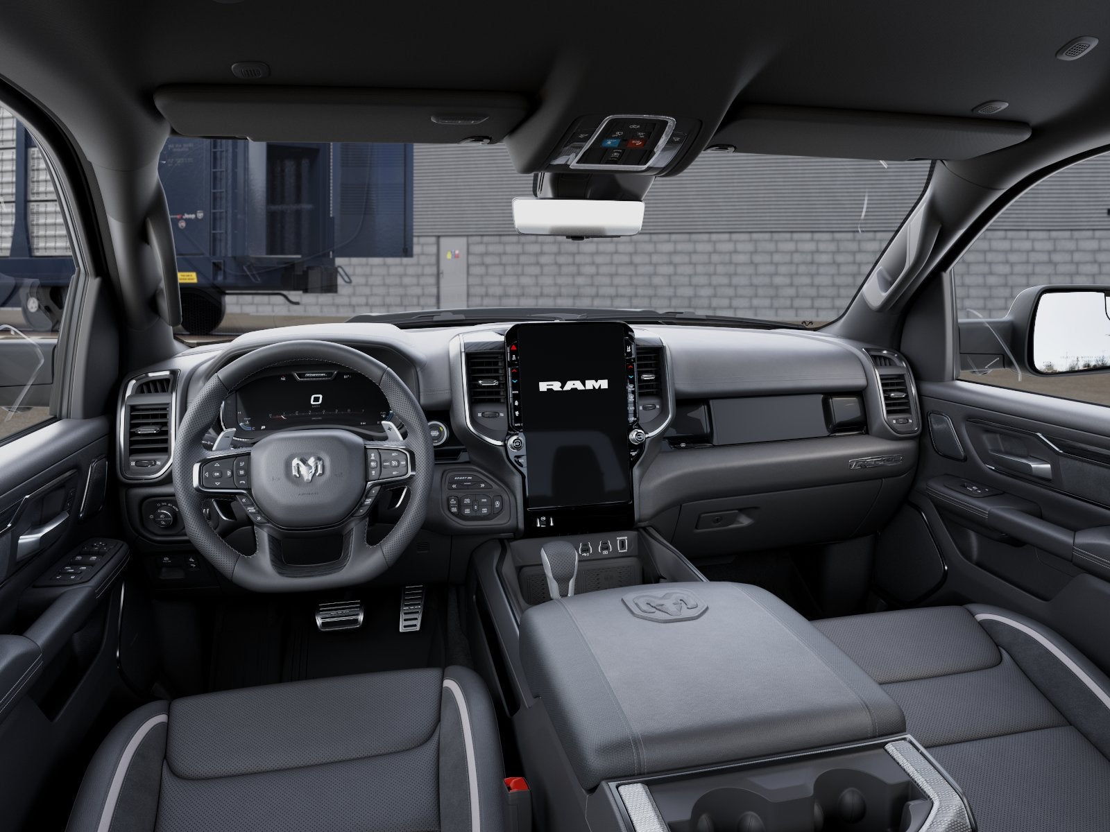 2026 RAM 1500 RAM 1500 REBEL CREW CAB 4X4 5'7' BOX