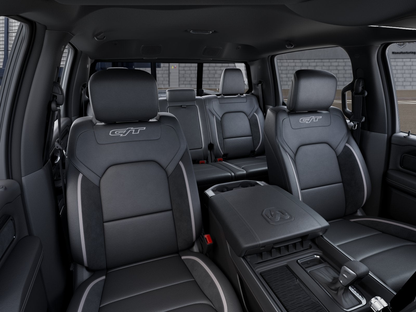 2026 RAM 1500 RAM 1500 REBEL CREW CAB 4X4 5'7' BOX