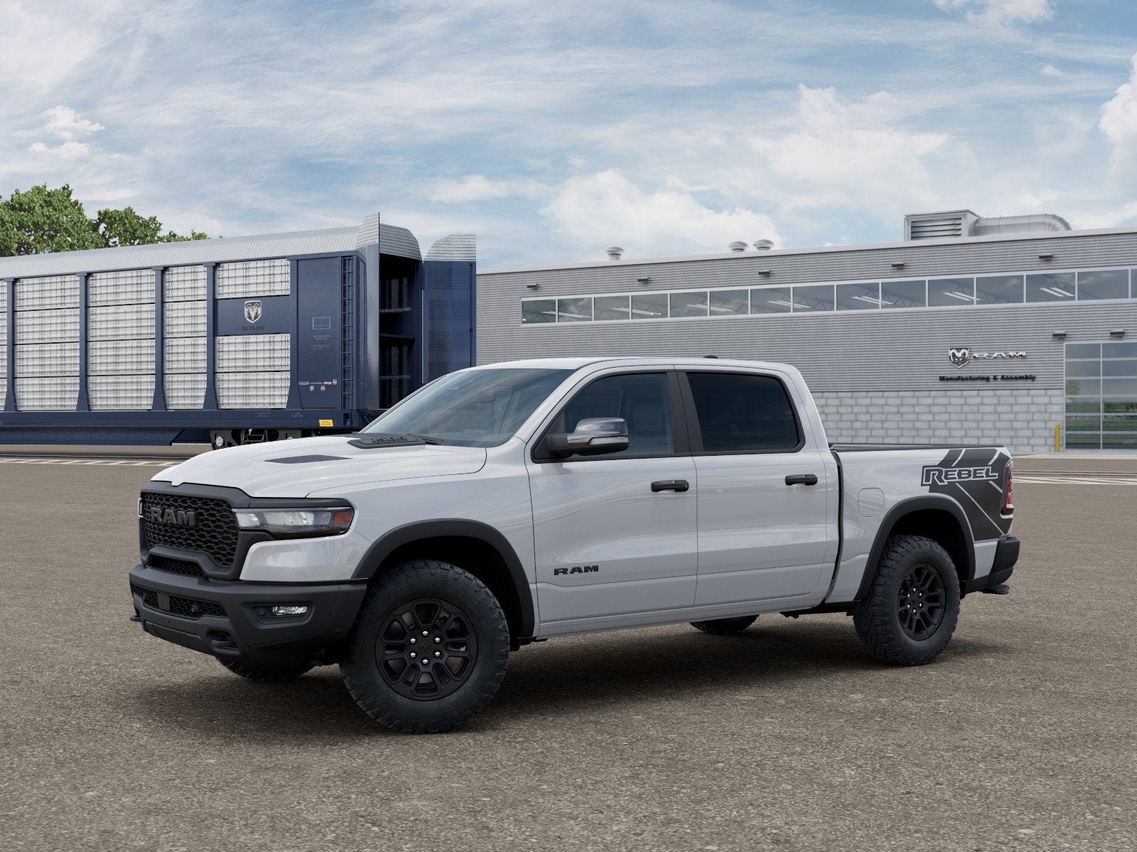 2026 RAM 1500 RAM 1500 REBEL CREW CAB 4X4 5'7' BOX
