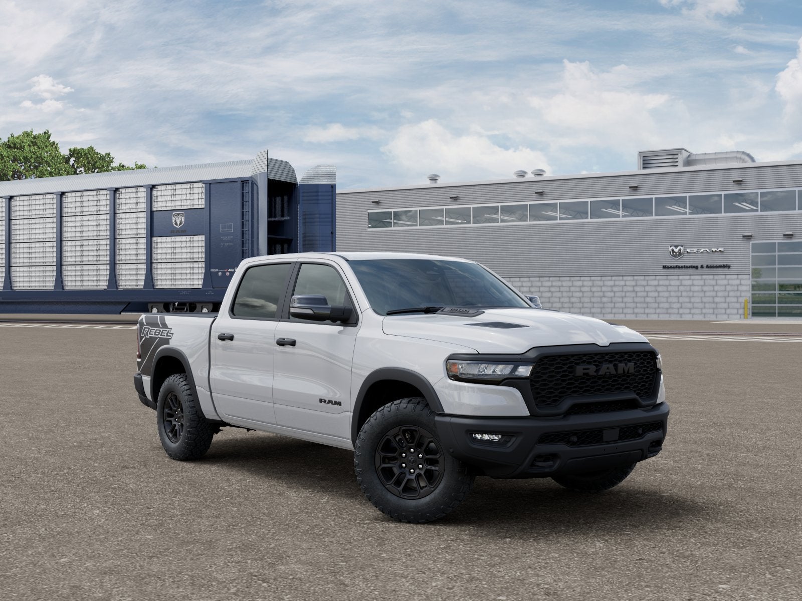 2026 RAM 1500 RAM 1500 REBEL CREW CAB 4X4 5'7' BOX