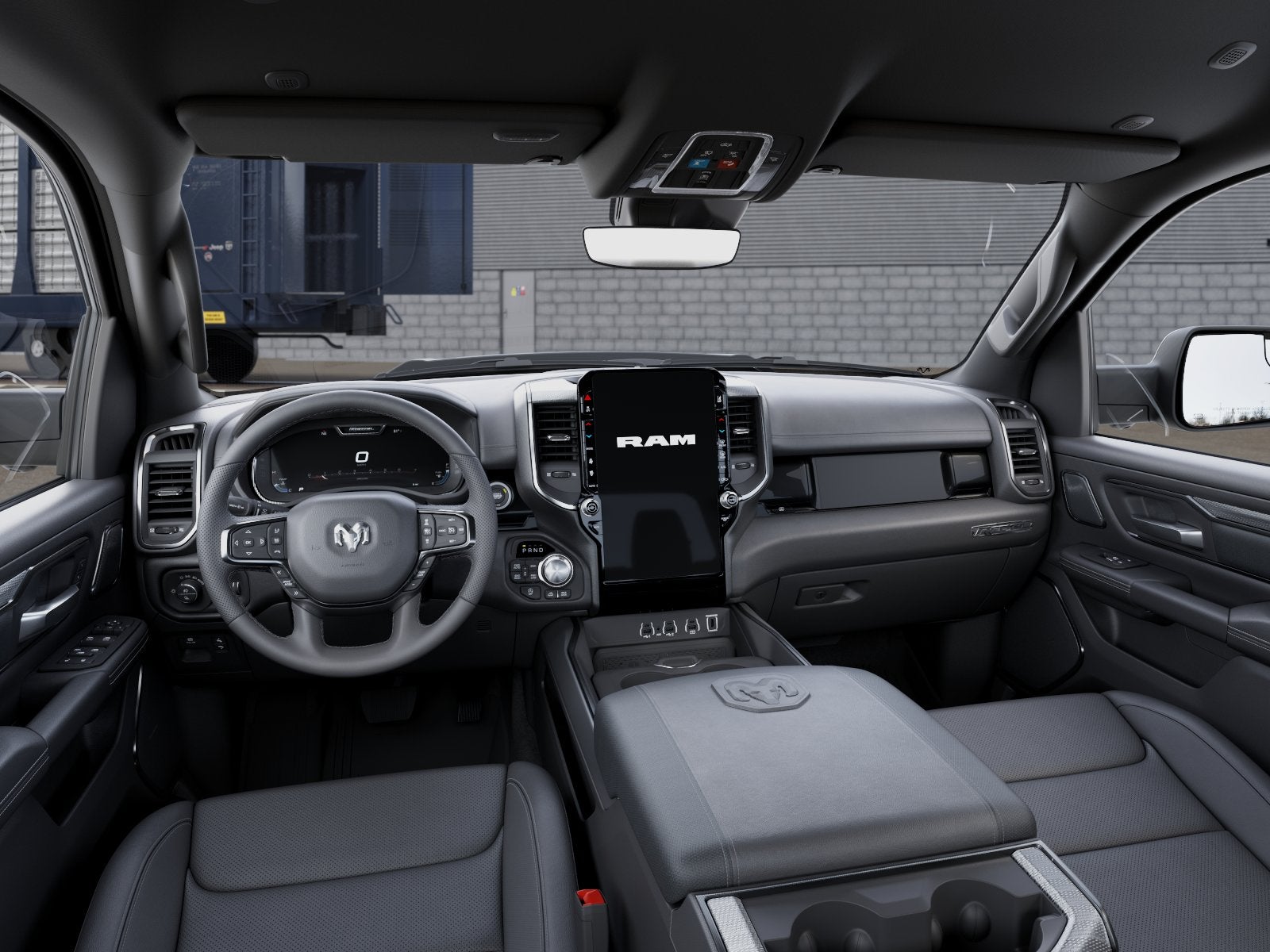 2026 RAM 1500 RAM 1500 REBEL CREW CAB 4X4 5'7' BOX