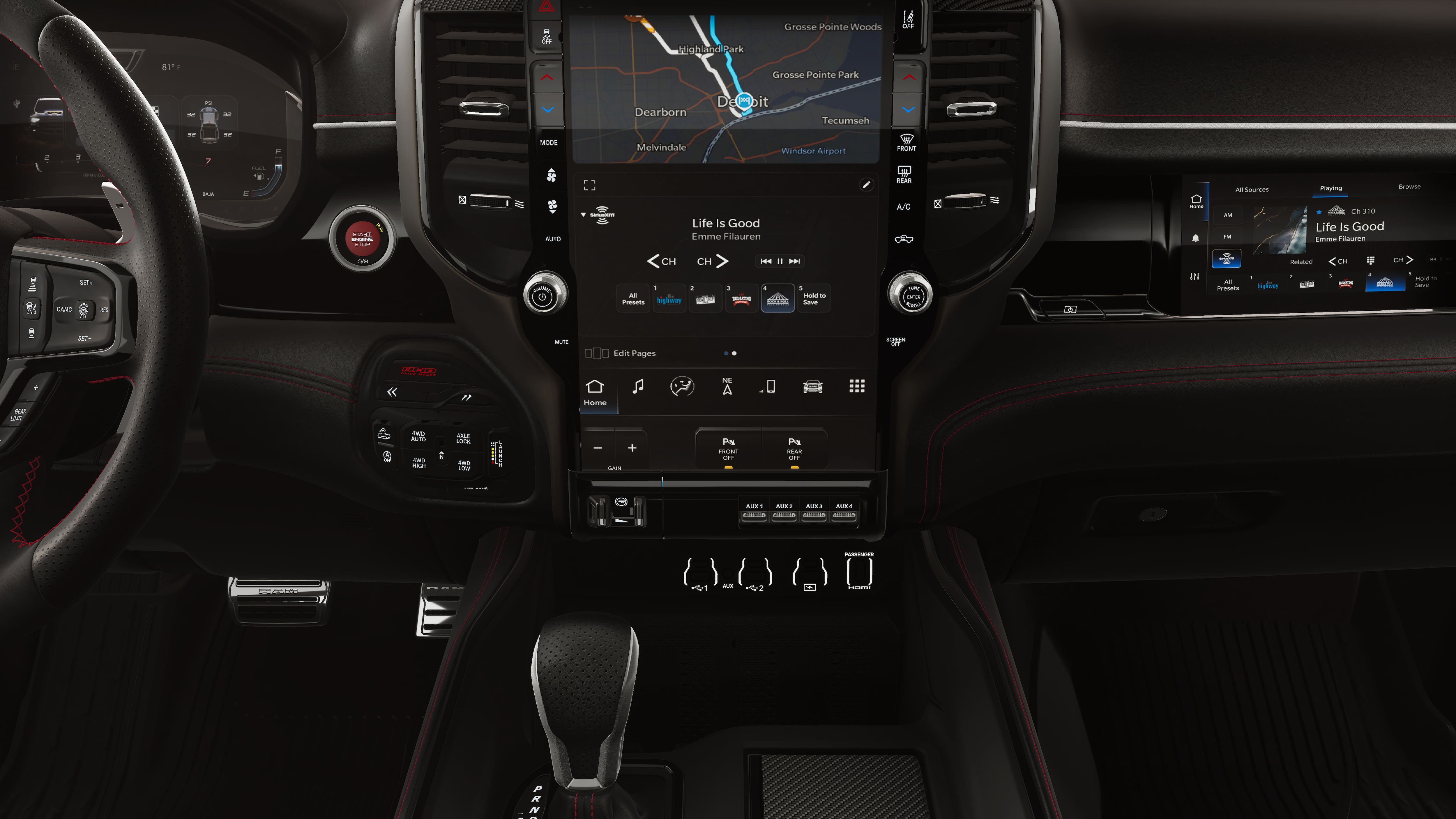 2026 RAM 1500 RAM 1500 RHO CREW CAB 4X4 5'7' BOX