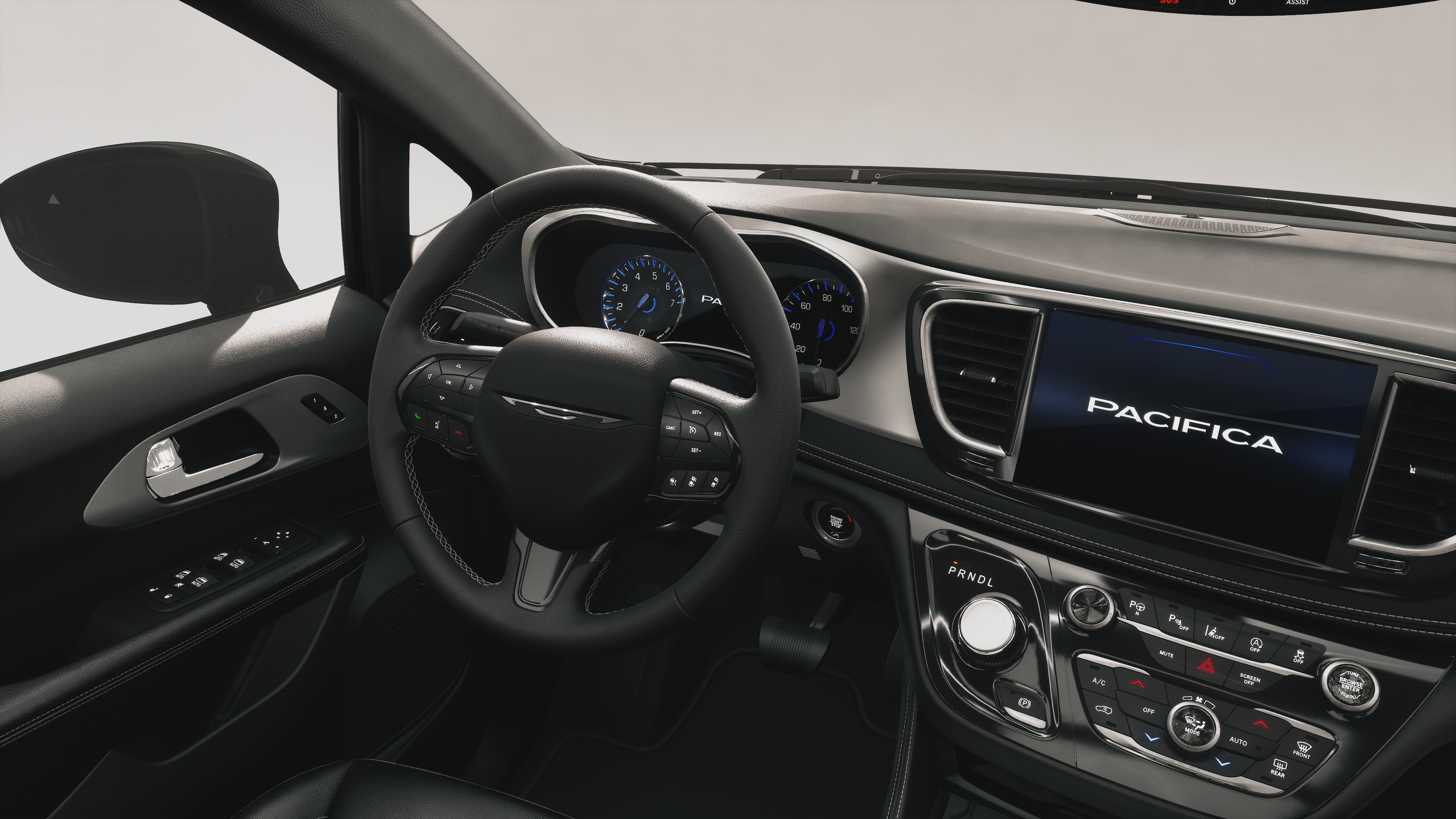 2027 Chrysler Pacifica PACIFICA LIMITED