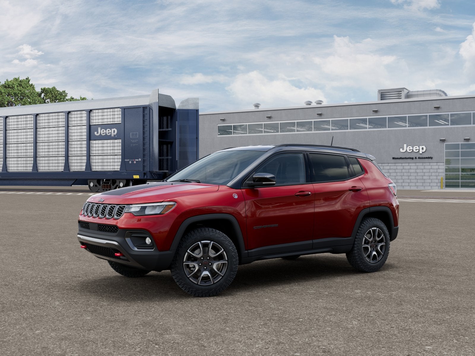 2026 Jeep Compass COMPASS TRAILHAWK 4X4