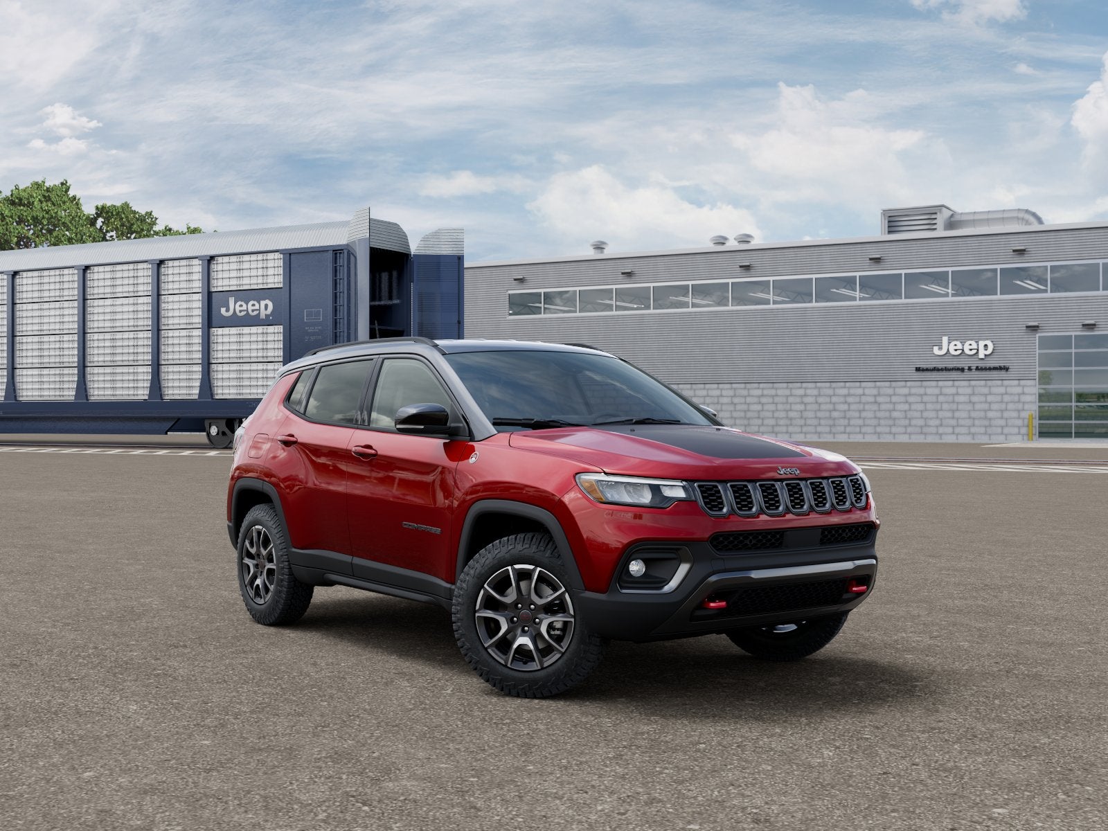 2026 Jeep Compass COMPASS TRAILHAWK 4X4