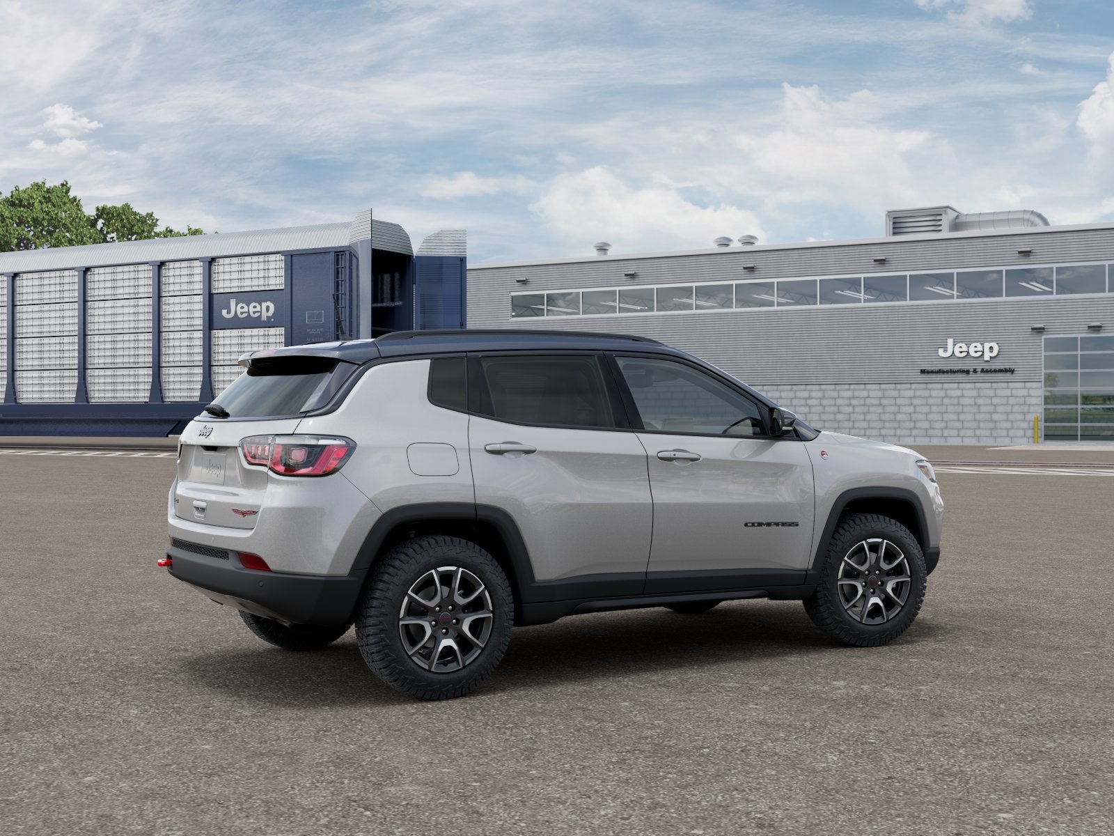 2026 Jeep Compass COMPASS TRAILHAWK 4X4