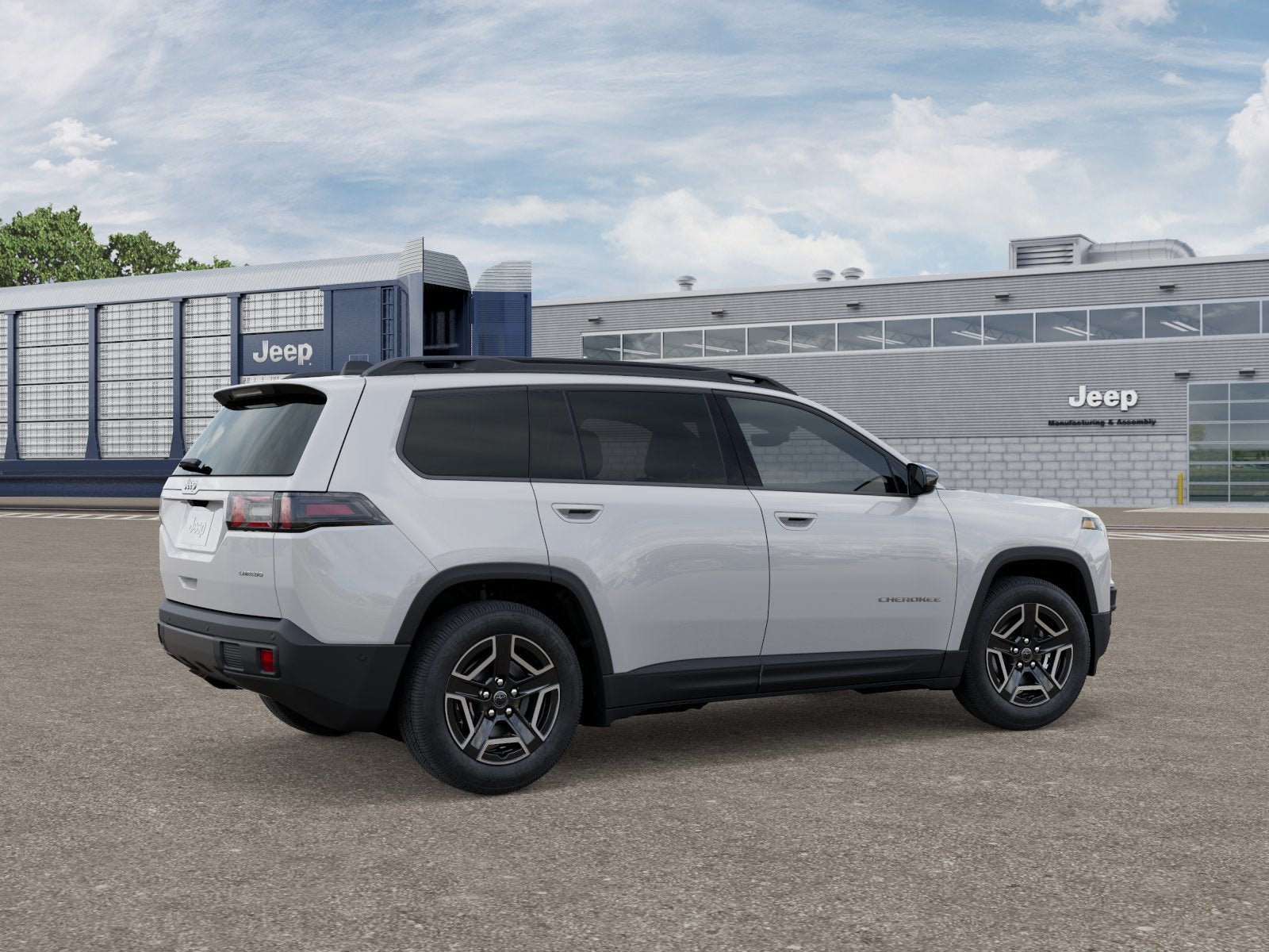 2026 Jeep Cherokee CHEROKEE LAREDO 4X4