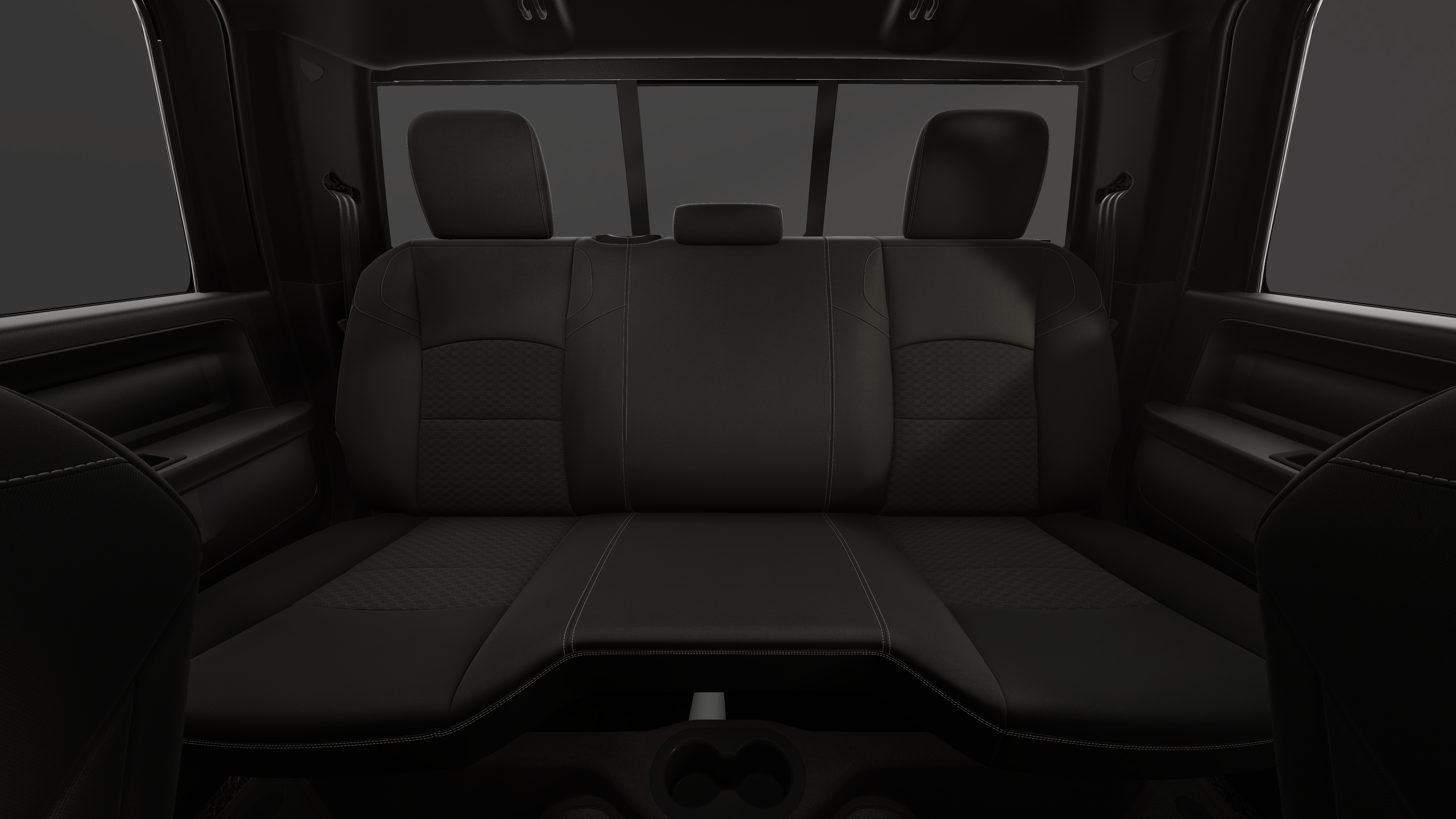 2027 RAM 2500 RAM 2500 BLACK EXPRESS CREW CAB 4X4 6'4' BOX