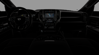 2027 RAM 2500 RAM 2500 BLACK EXPRESS CREW CAB 4X4 6'4' BOX
