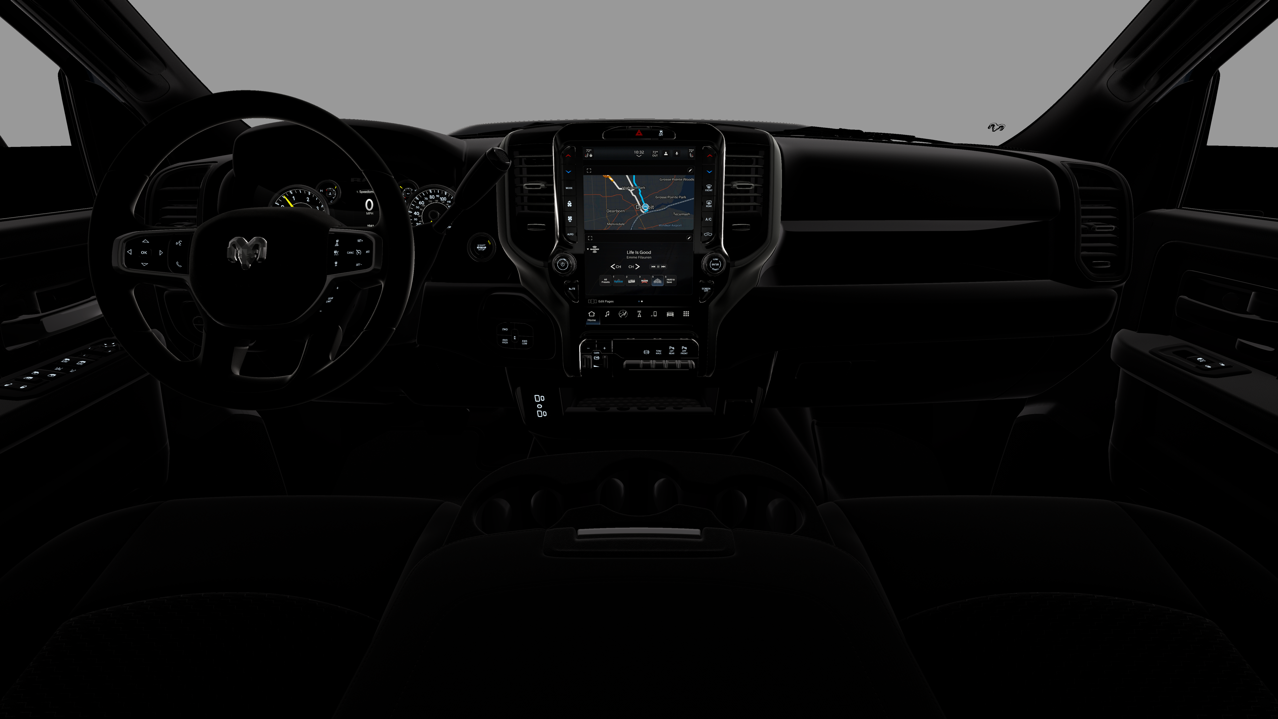 2027 RAM 2500 RAM 2500 BLACK EXPRESS CREW CAB 4X4 6'4' BOX
