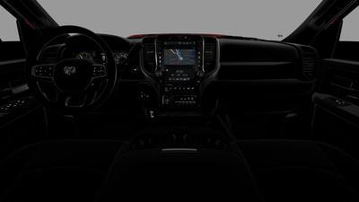 2027 RAM 2500 RAM 2500 BLACK EXPRESS CREW CAB 4X4 6'4' BOX