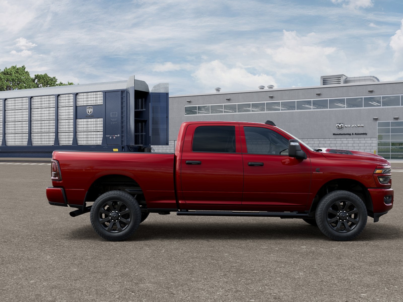 2027 RAM 2500 RAM 2500 BLACK EXPRESS CREW CAB 4X4 6'4' BOX
