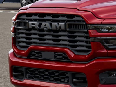 2027 RAM 2500 RAM 2500 BLACK EXPRESS CREW CAB 4X4 6'4' BOX