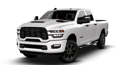 2027 RAM 2500 RAM 2500 BLACK EXPRESS CREW CAB 4X4 6'4' BOX