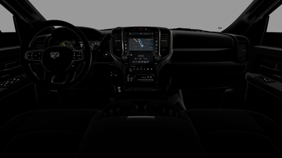 2027 RAM 2500 RAM 2500 WARLOCK CREW CAB 4X4 6'4' BOX