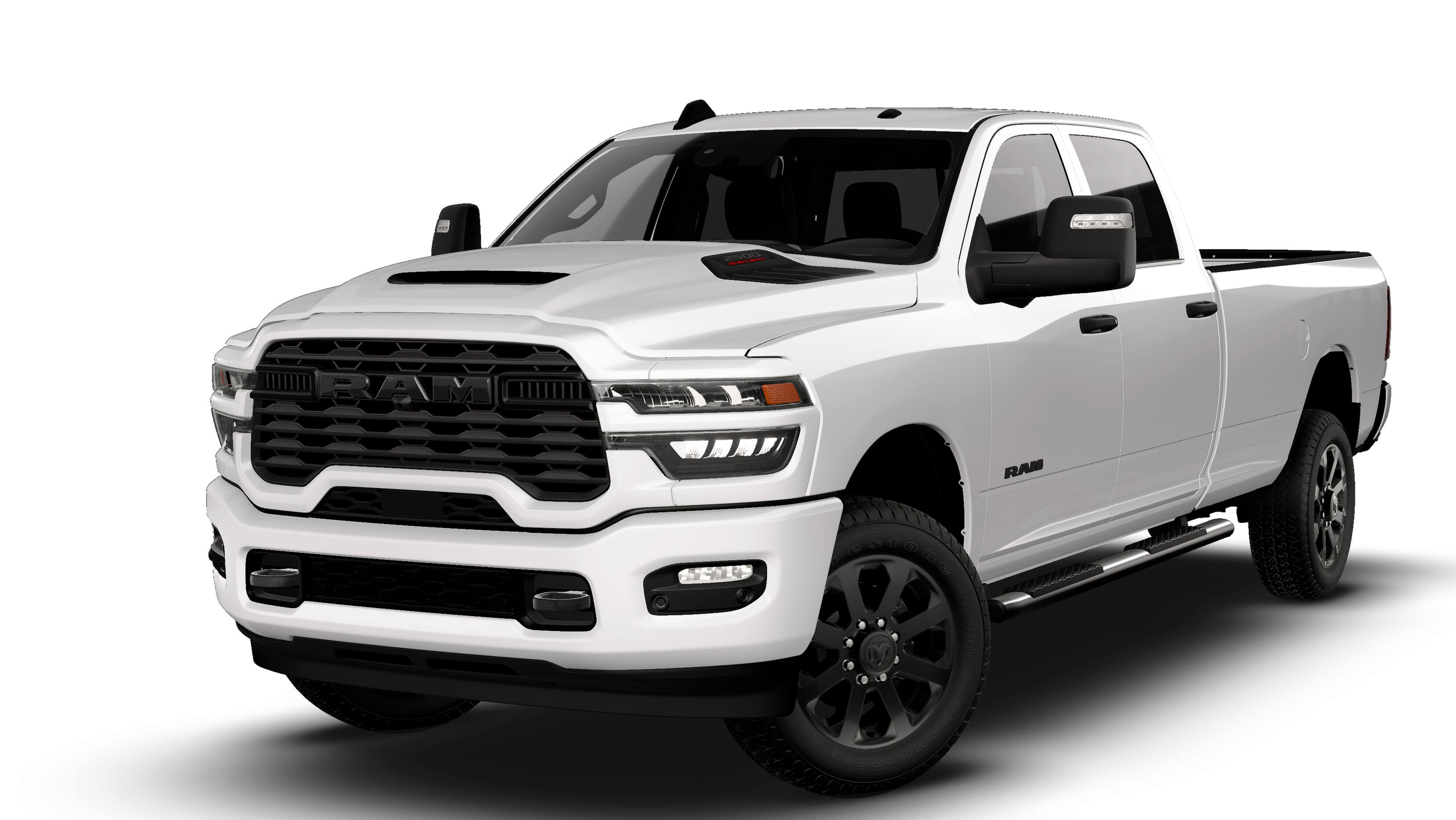 2027 RAM 2500 RAM 2500 BLACK EXPRESS CREW CAB 4X4 8' BOX