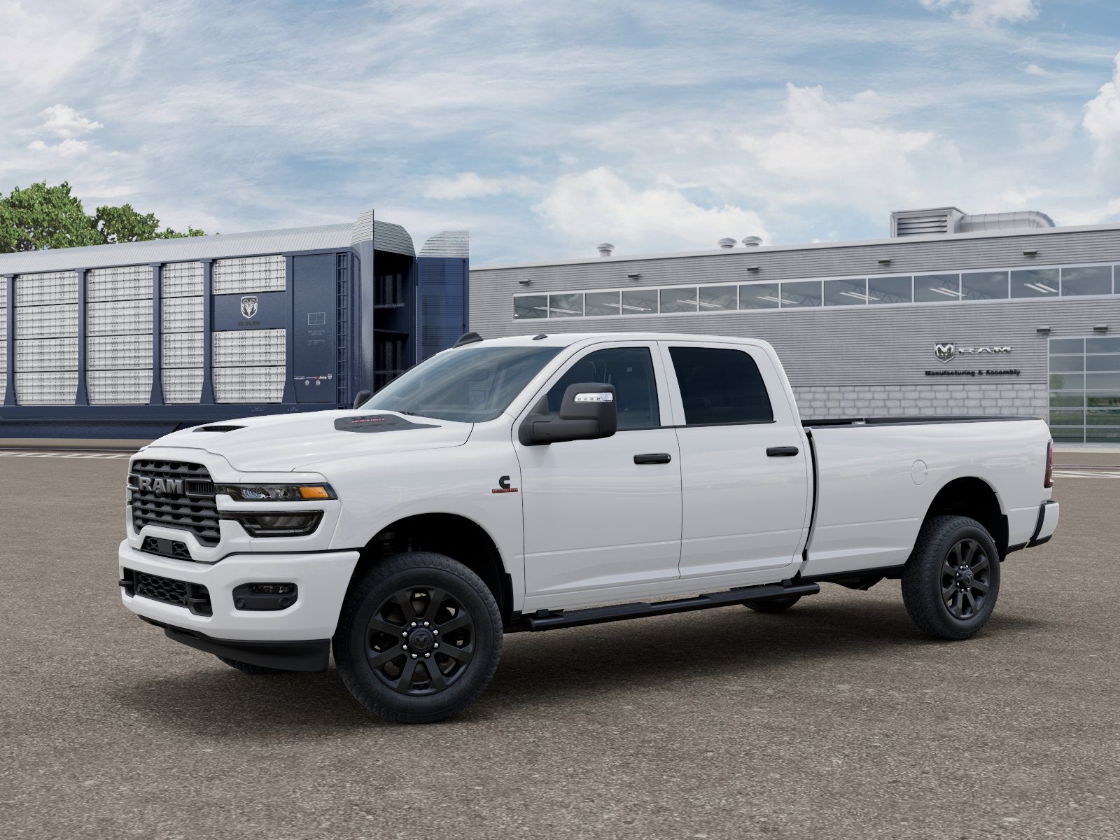2027 RAM 2500 RAM 2500 BLACK EXPRESS CREW CAB 4X4 8' BOX