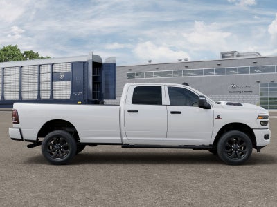 2027 RAM 2500 RAM 2500 BLACK EXPRESS CREW CAB 4X4 8' BOX