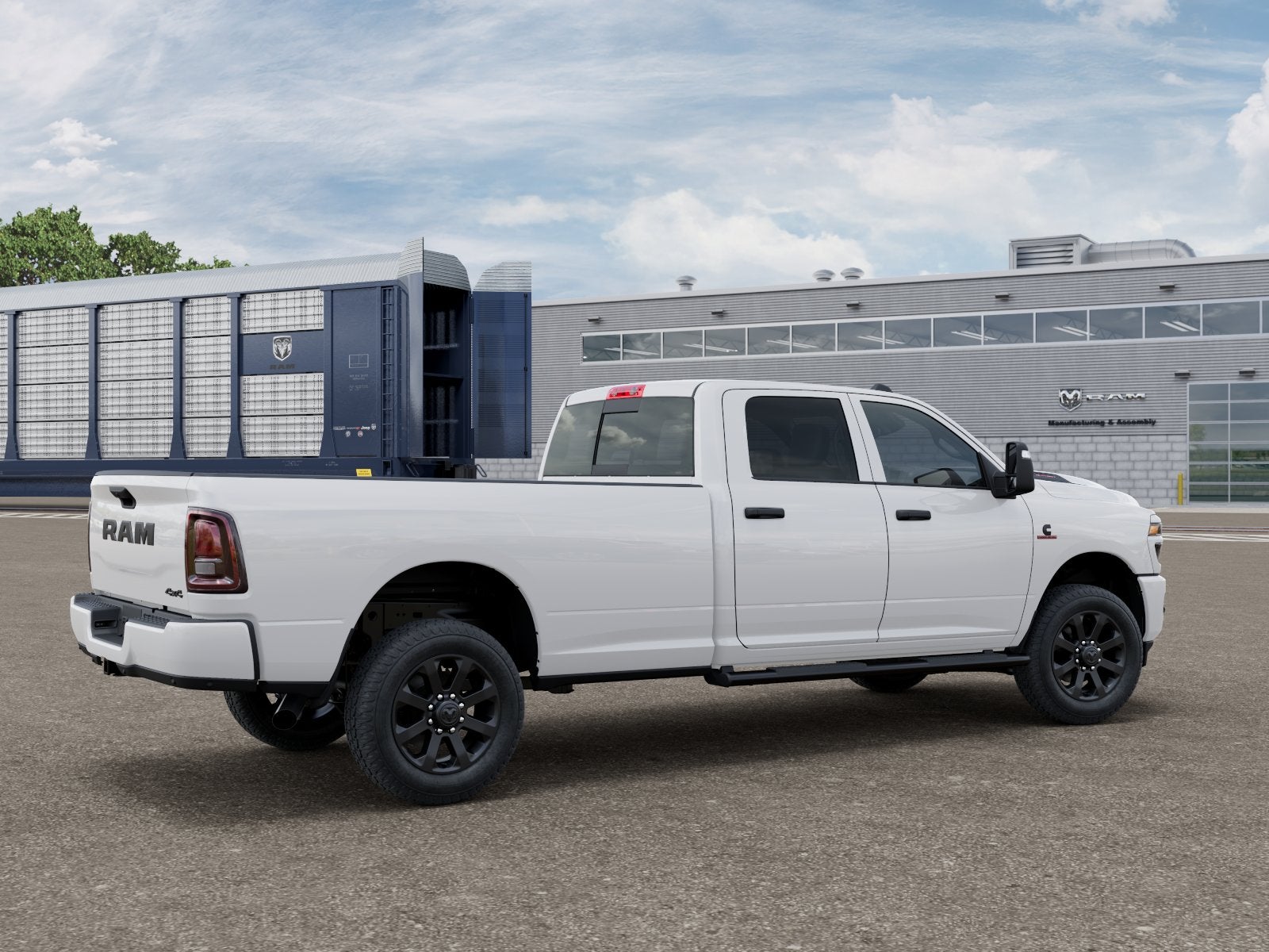 2027 RAM 2500 RAM 2500 BLACK EXPRESS CREW CAB 4X4 8' BOX