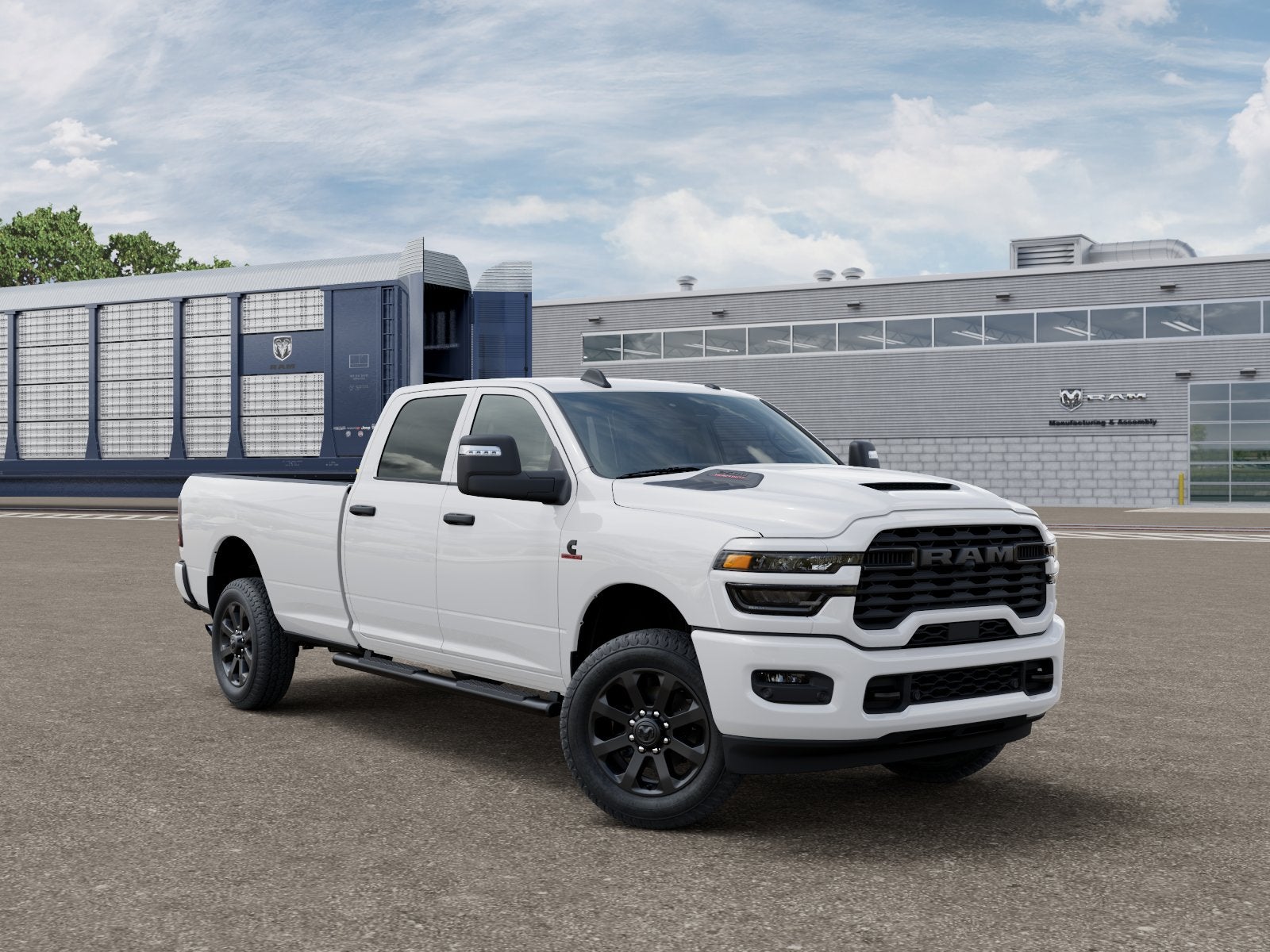 2027 RAM 2500 RAM 2500 BLACK EXPRESS CREW CAB 4X4 8' BOX