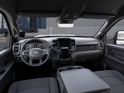 2027 RAM 2500 RAM 2500 BLACK EXPRESS CREW CAB 4X4 8' BOX