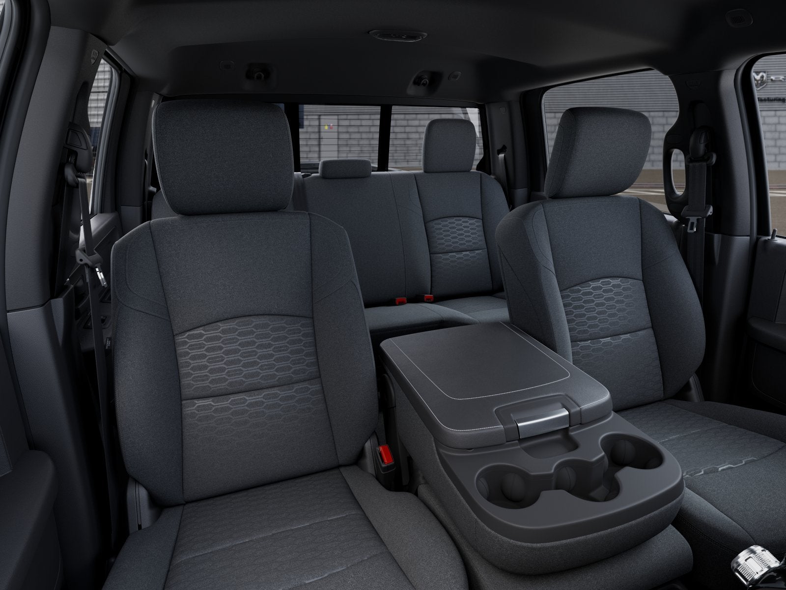 2027 RAM 2500 RAM 2500 BLACK EXPRESS CREW CAB 4X4 8' BOX