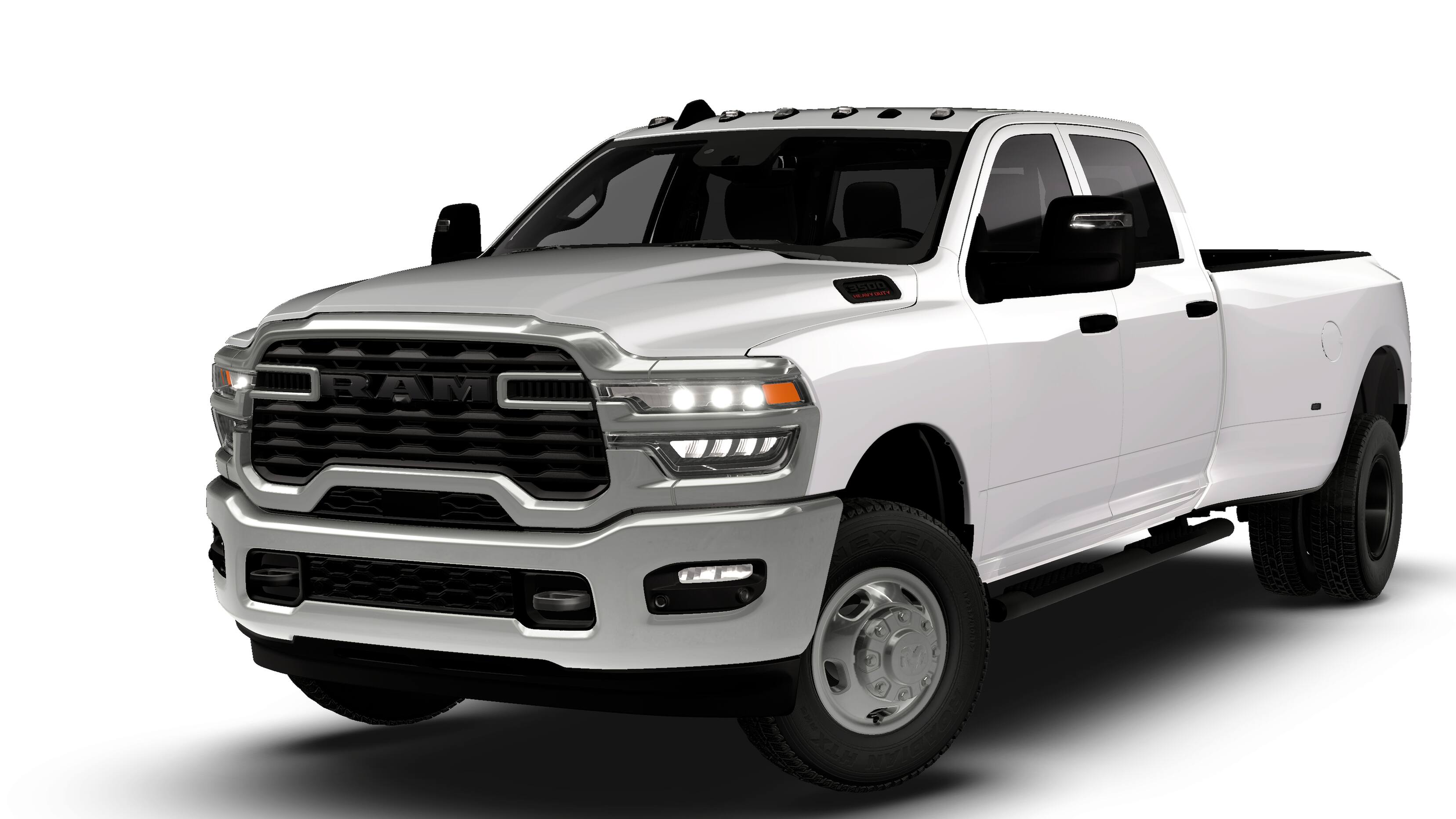 2026 RAM 3500 RAM 3500 TRADESMAN CREW CAB 4X4 8' BOX