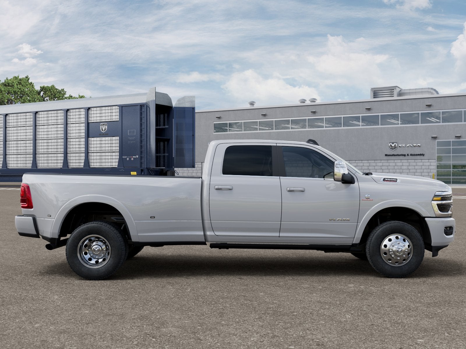 2026 RAM 3500 RAM 3500 LIMITED LONGHORN CREW CAB 4X4 8' BOX