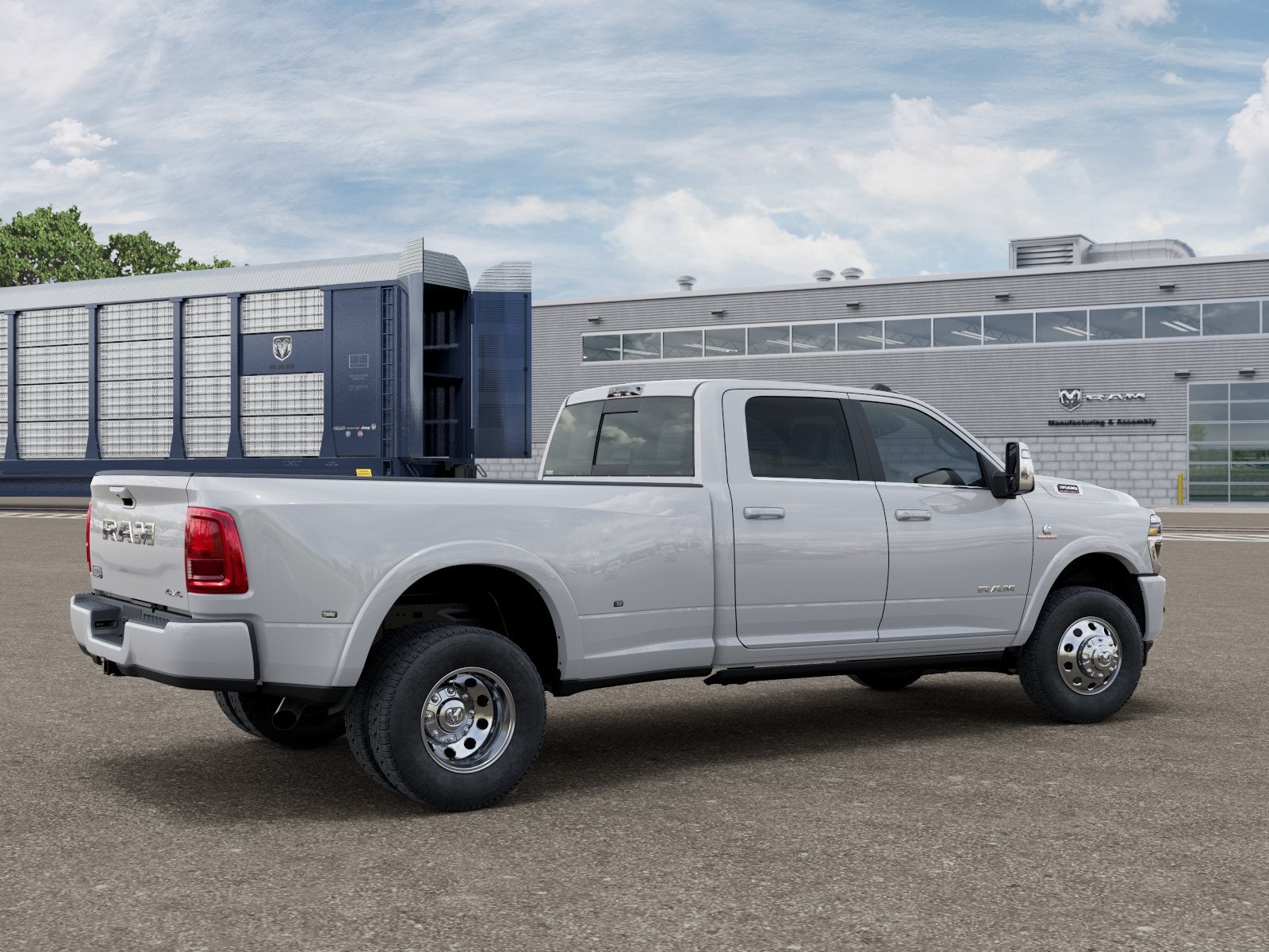 2026 RAM 3500 RAM 3500 LIMITED LONGHORN CREW CAB 4X4 8' BOX