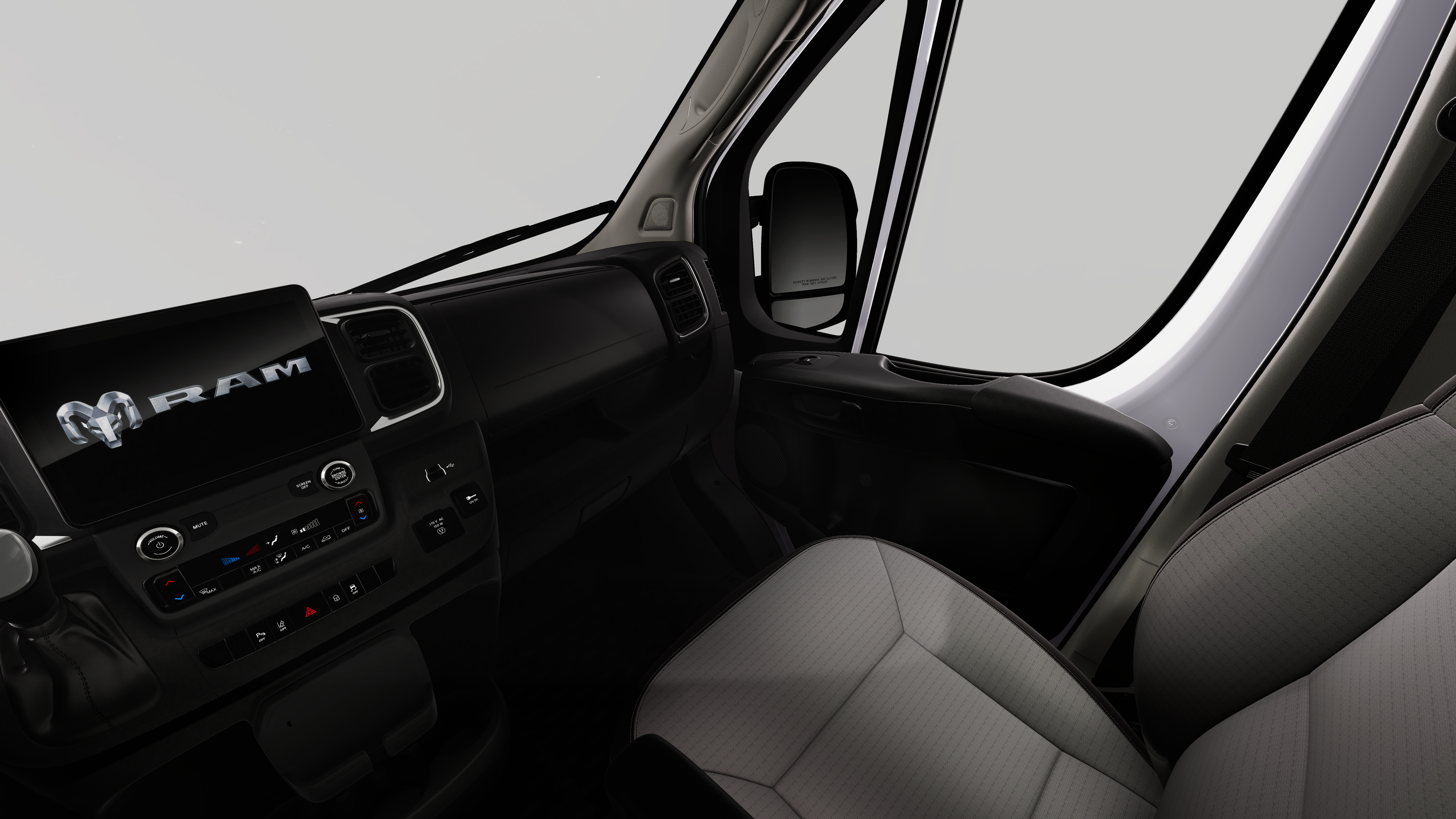 2026 RAM ProMaster Cargo Van RAM PROMASTER 3500 SLT CARGO VAN SUPER HIGH ROOF 159' WB EXT