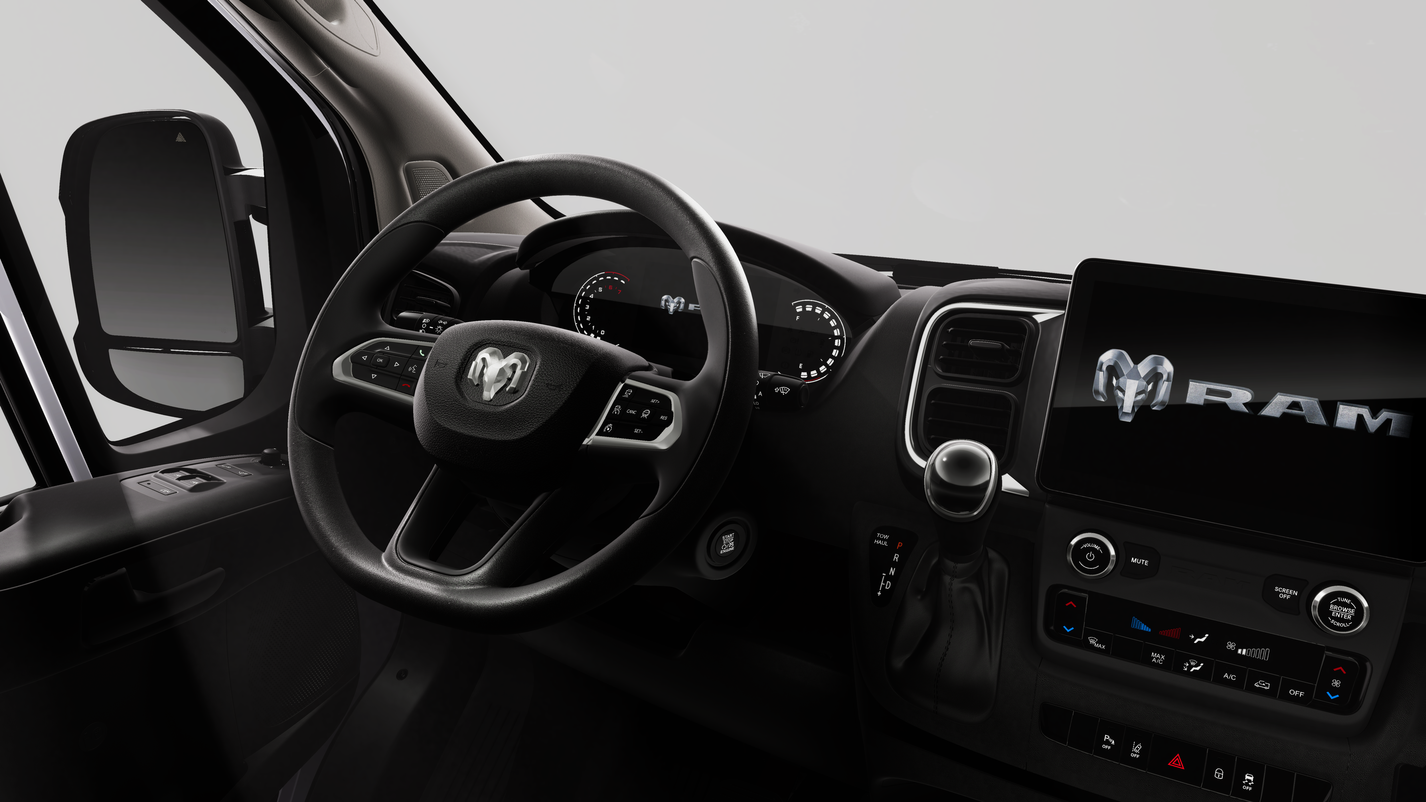 2026 RAM ProMaster Cargo Van RAM PROMASTER 3500 SLT CARGO VAN SUPER HIGH ROOF 159' WB EXT