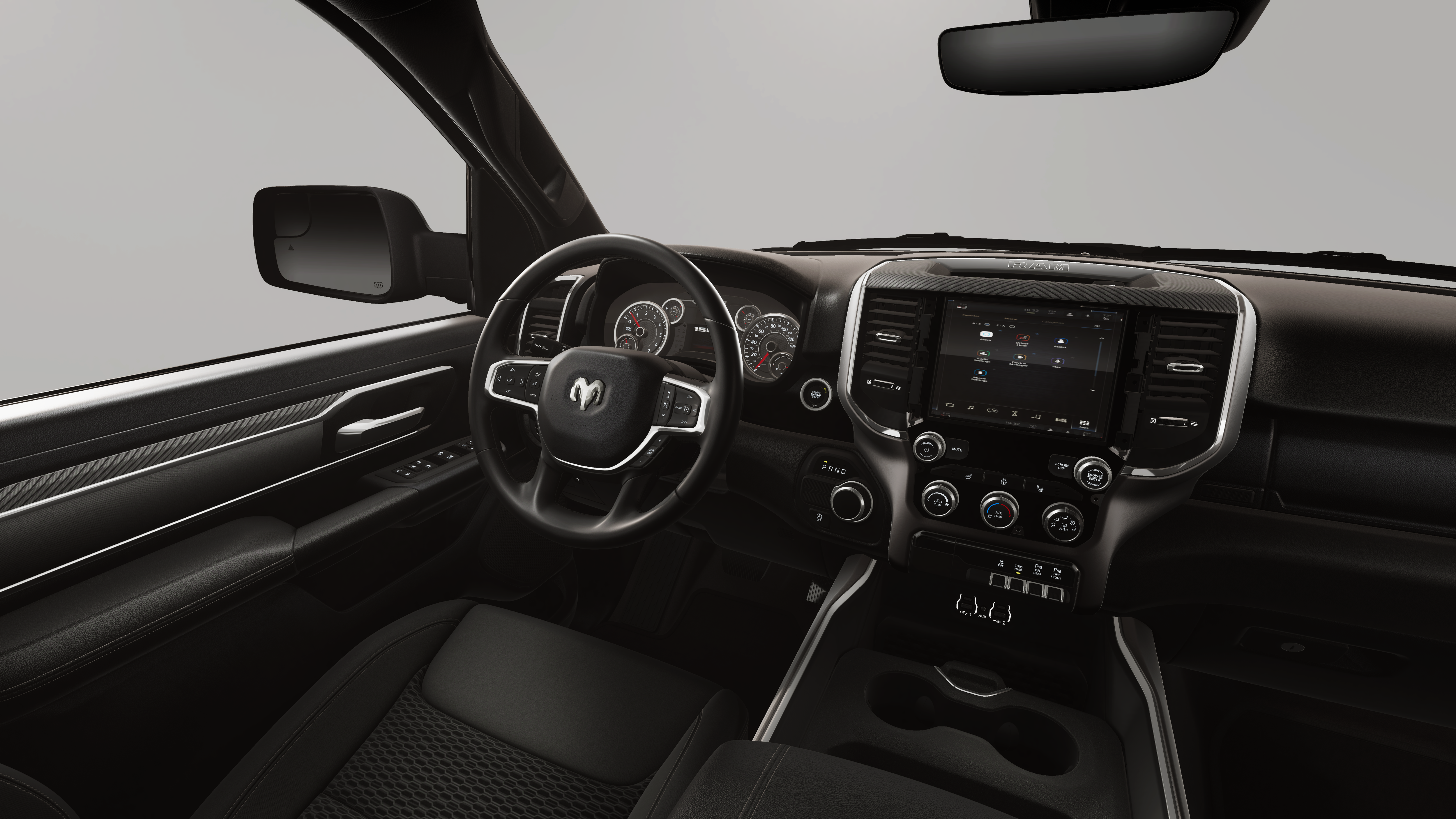 2026 RAM 1500 RAM 1500 BIG HORN CREW CAB 4X2 5'7' BOX