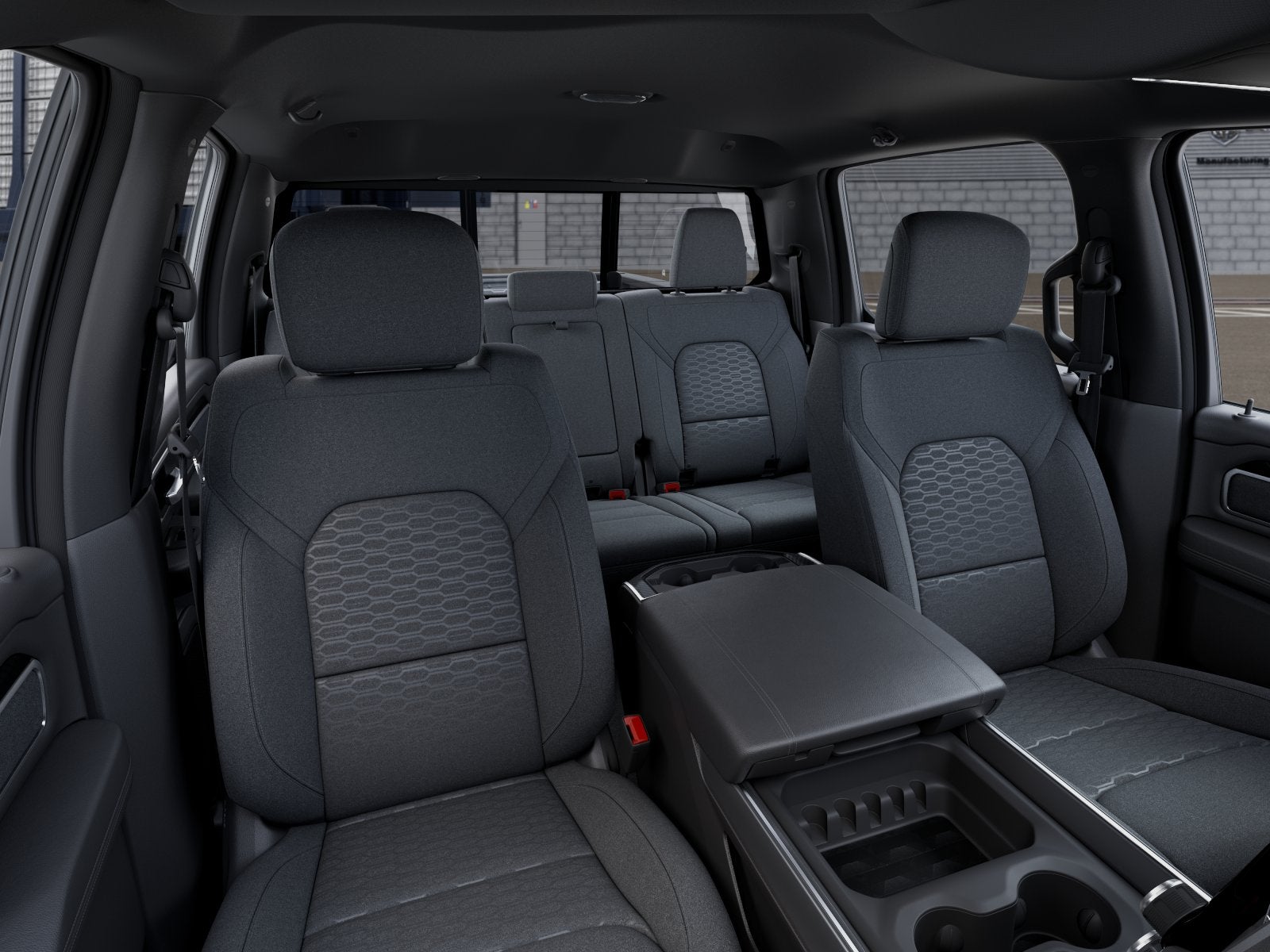 2026 RAM 1500 RAM 1500 BIG HORN CREW CAB 4X2 5'7' BOX