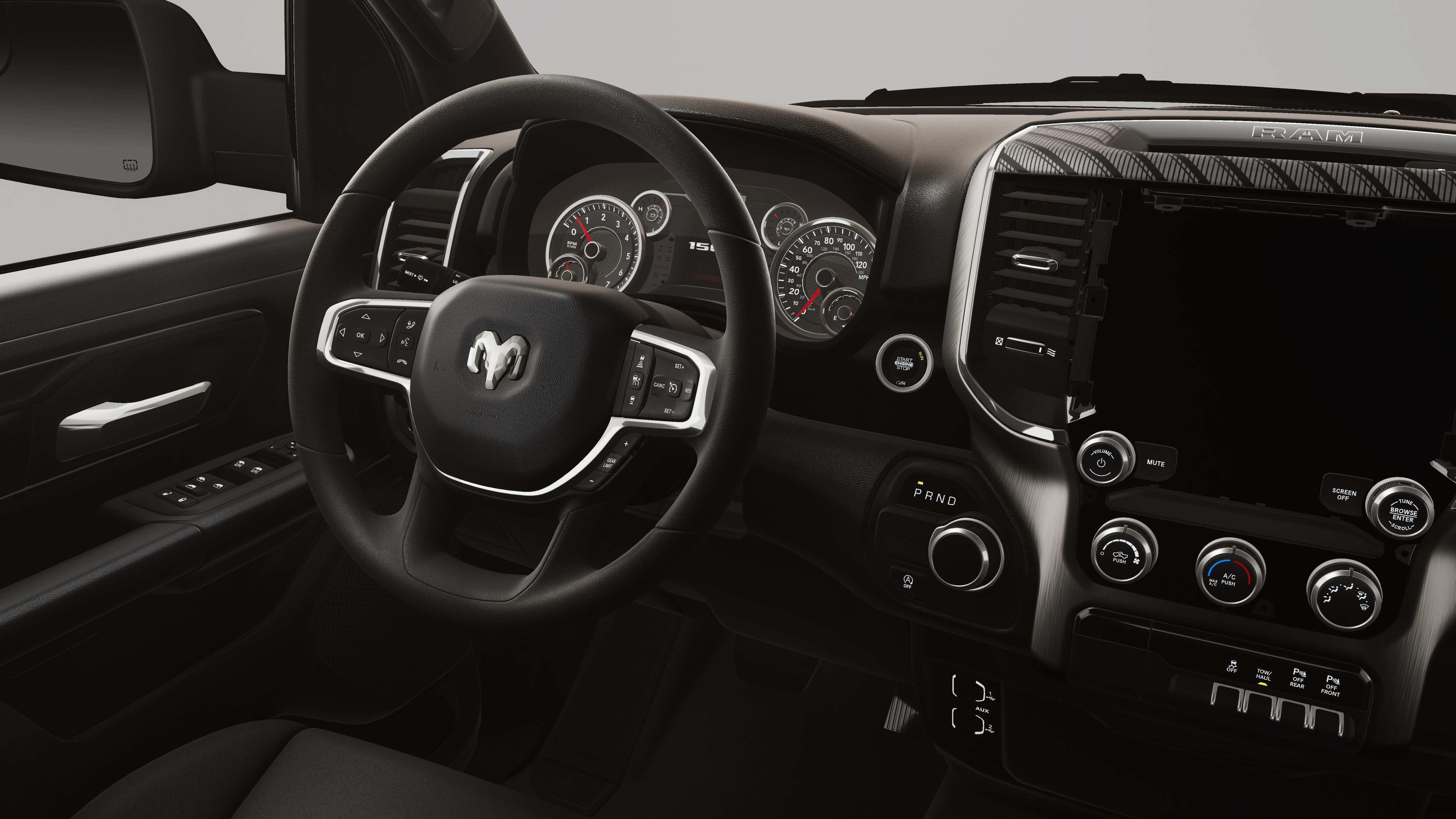 2026 RAM 1500 RAM 1500 EXPRESS CREW CAB 4X2 5'7' BOX