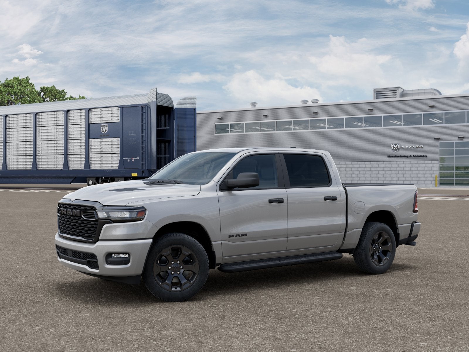2026 RAM 1500 RAM 1500 EXPRESS CREW CAB 4X4 5'7' BOX
