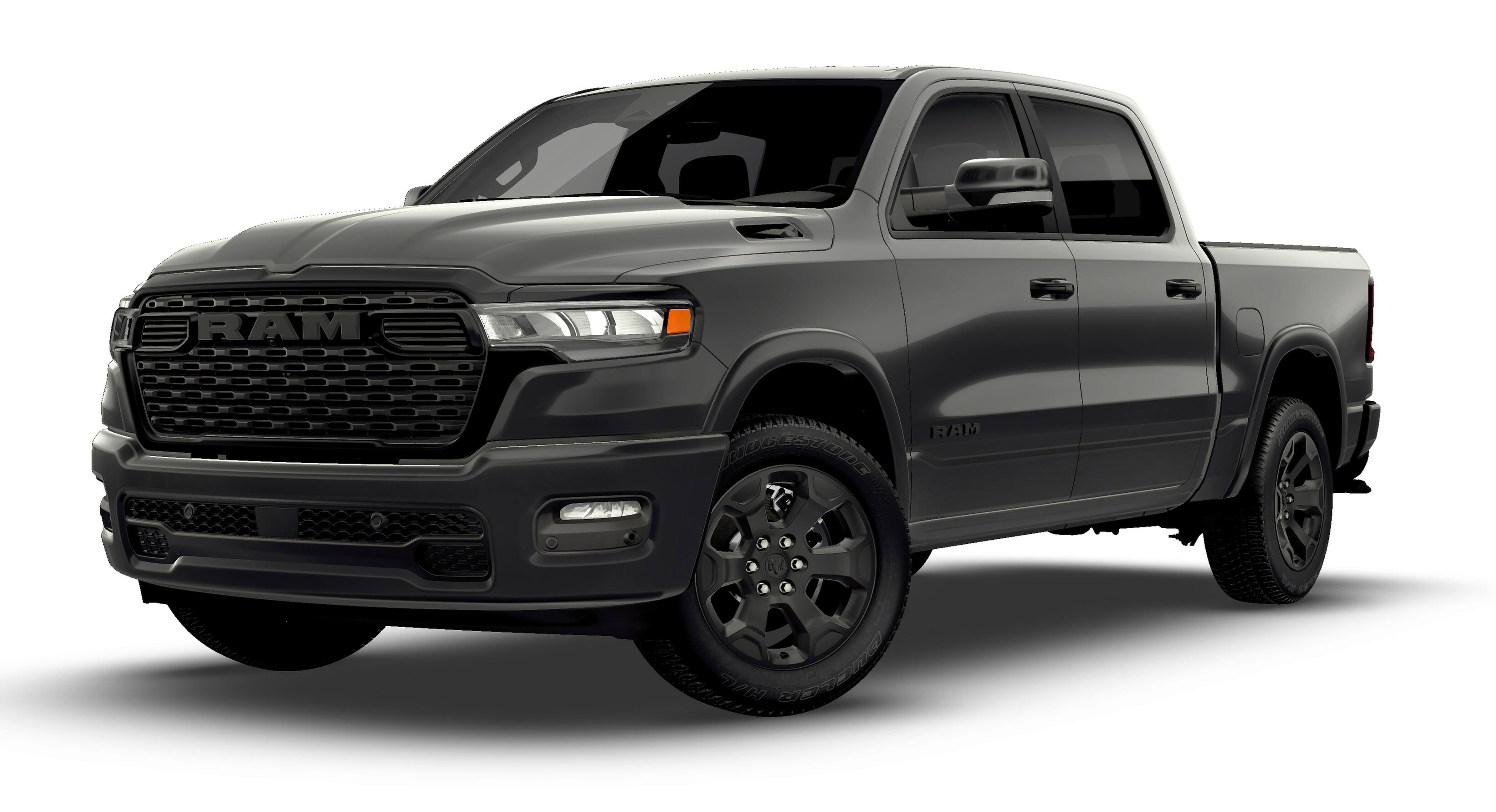 2026 RAM 1500 RAM 1500 BIG HORN CREW CAB 4X4 5'7' BOX
