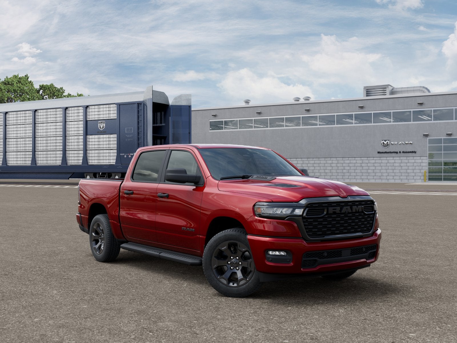 2027 RAM 1500 Express