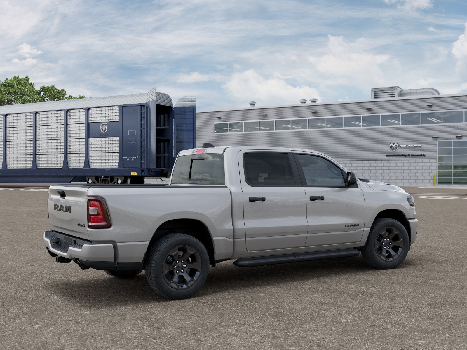 2027 RAM 1500 RAM 1500 EXPRESS CREW CAB 4X4 5'7' BOX