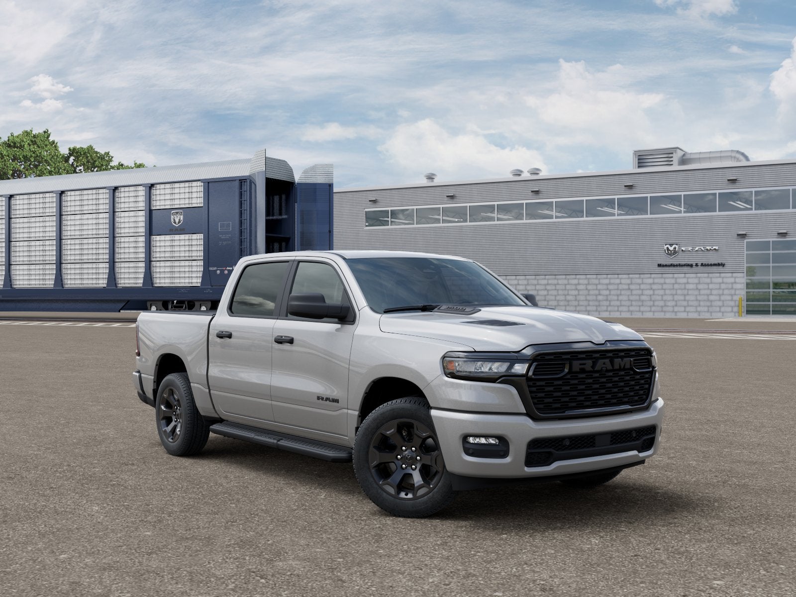 2027 RAM 1500 RAM 1500 EXPRESS CREW CAB 4X4 5'7' BOX