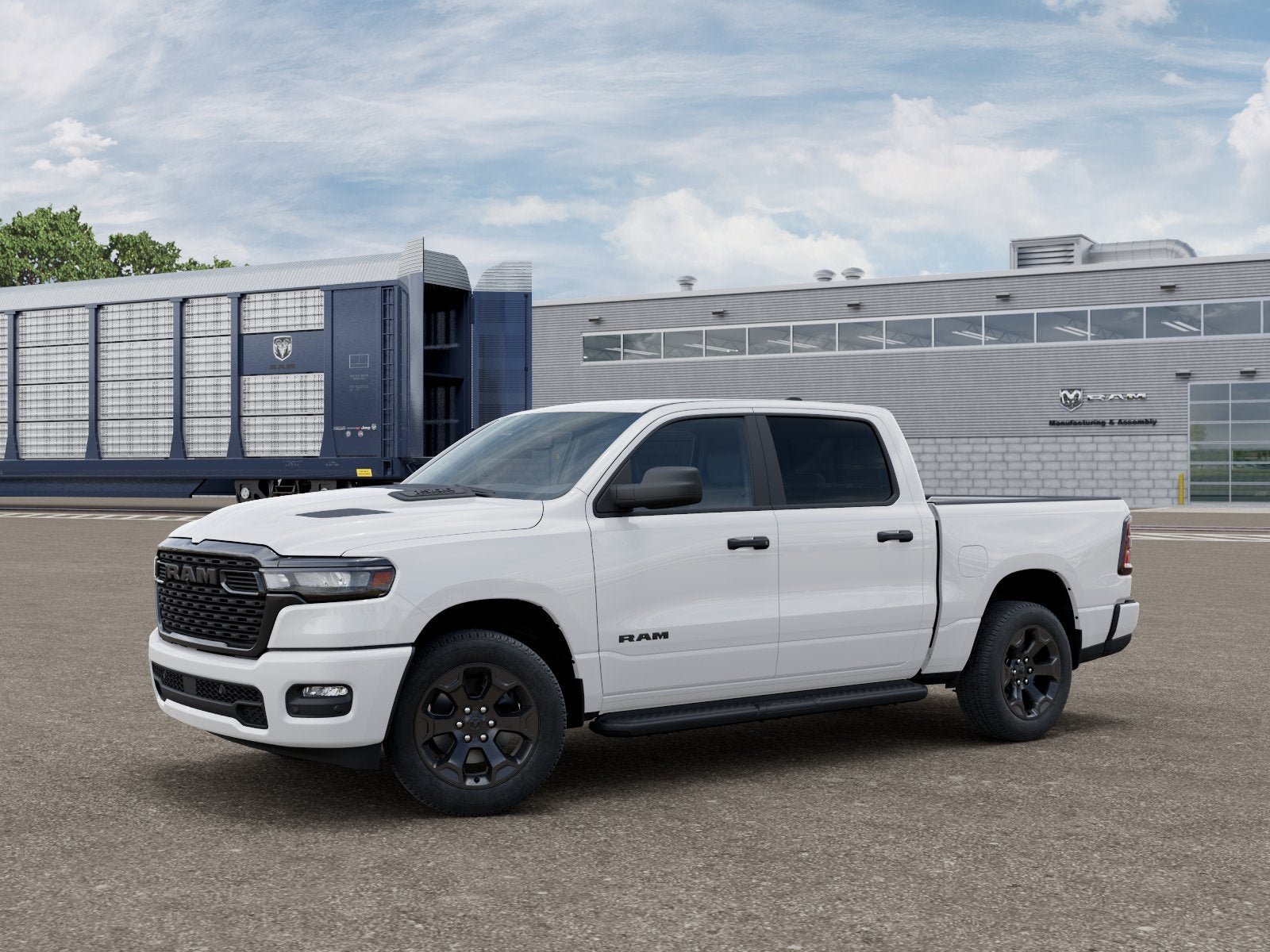 2027 RAM 1500 RAM 1500 EXPRESS CREW CAB 4X4 5'7' BOX