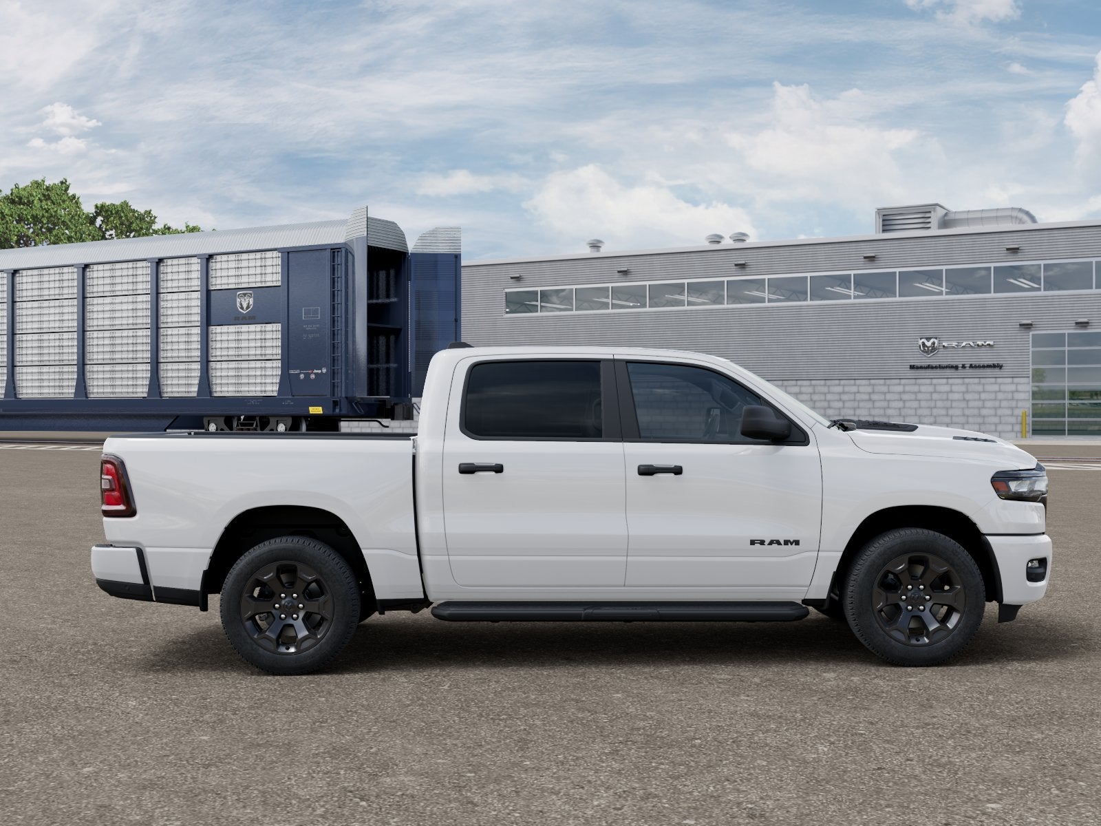 2027 RAM 1500 RAM 1500 EXPRESS CREW CAB 4X4 5'7' BOX