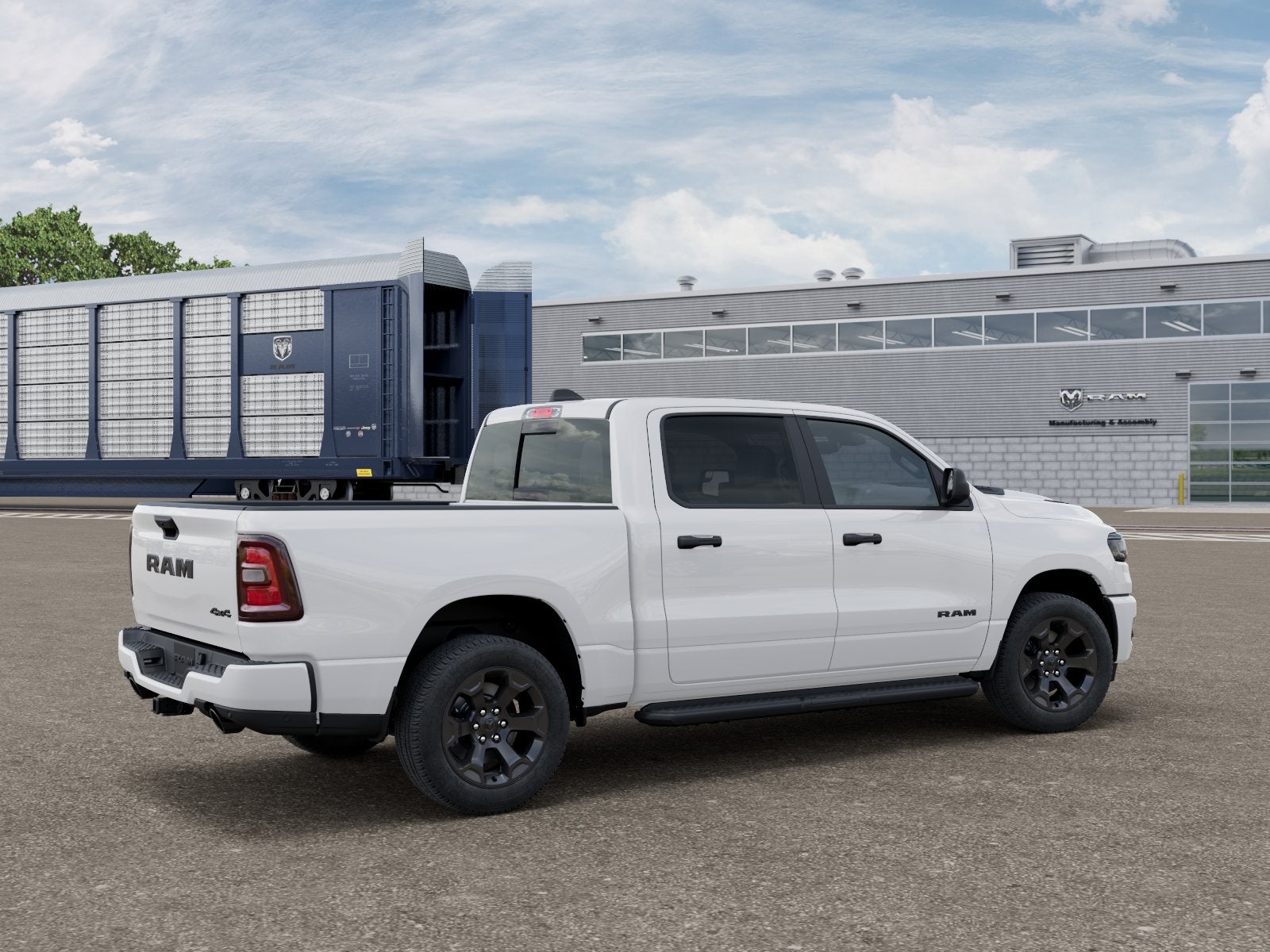 2027 RAM 1500 RAM 1500 EXPRESS CREW CAB 4X4 5'7' BOX