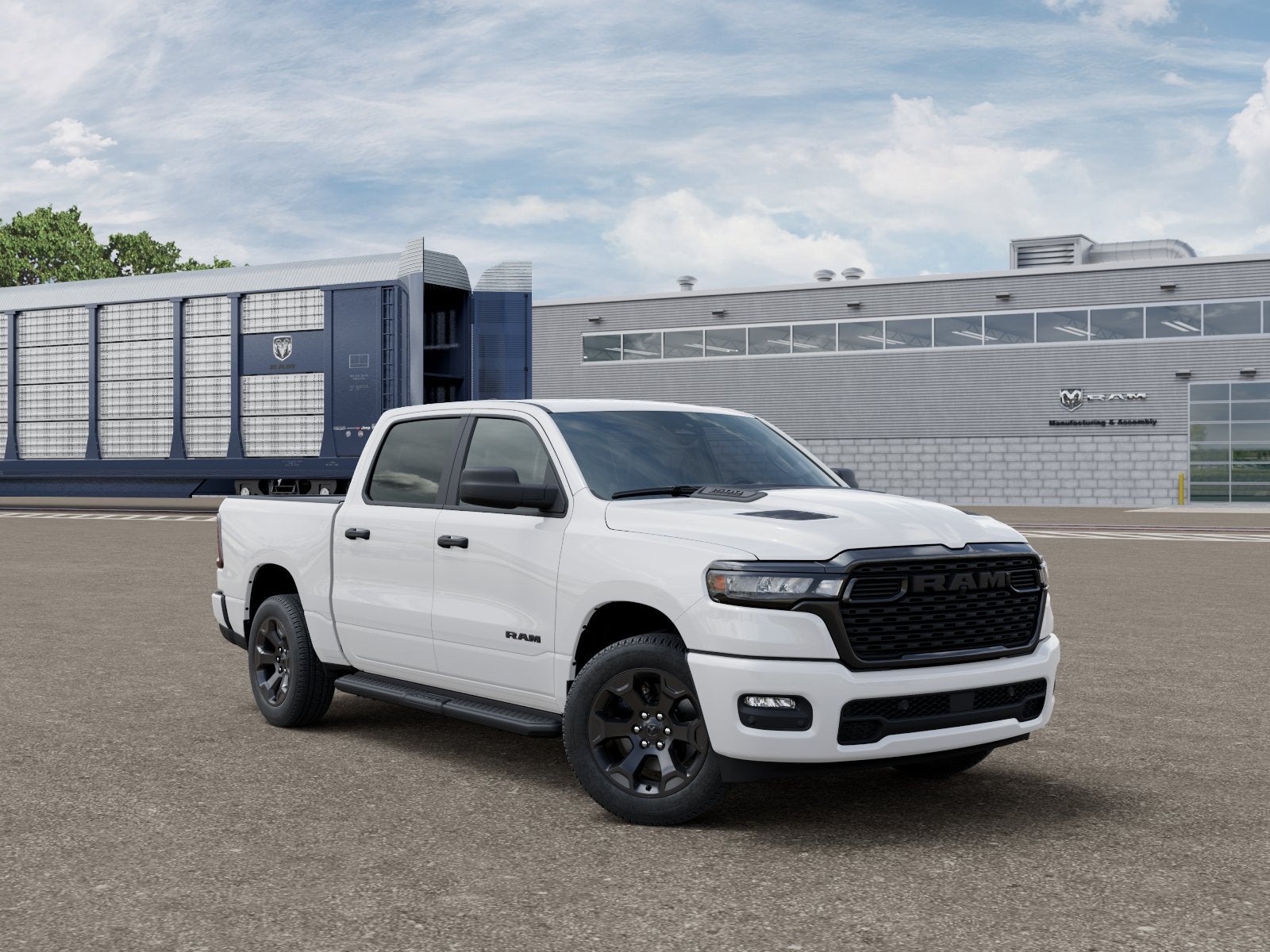 2027 RAM 1500 RAM 1500 EXPRESS CREW CAB 4X4 5'7' BOX
