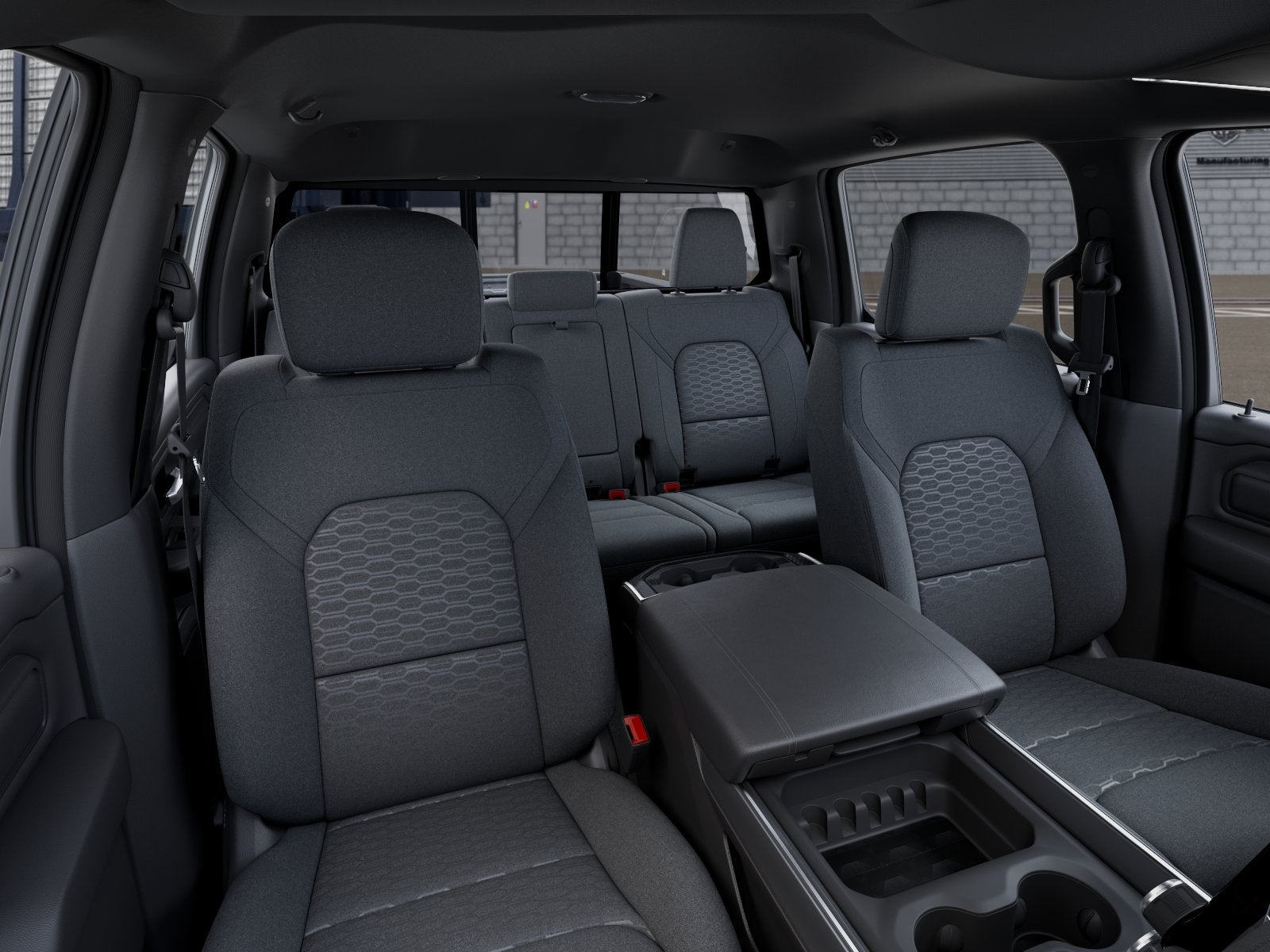 2027 RAM 1500 RAM 1500 EXPRESS CREW CAB 4X4 5'7' BOX
