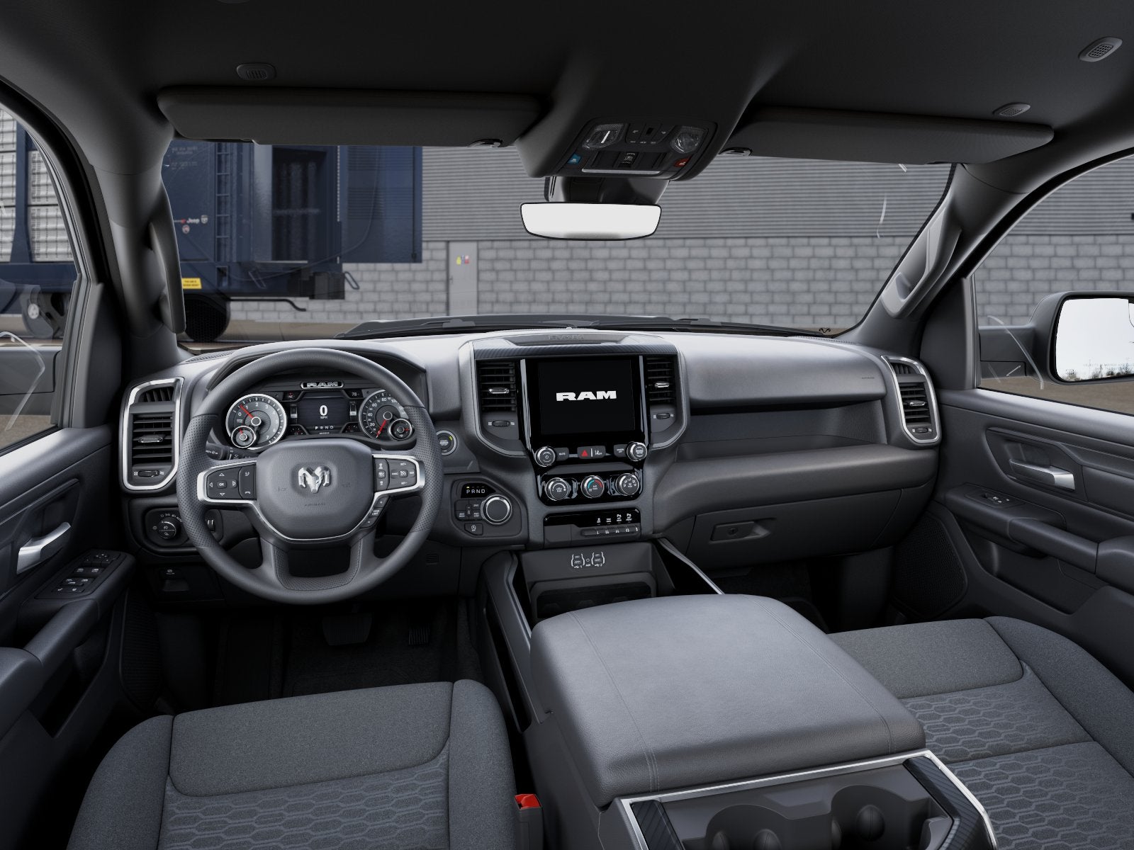 2026 RAM 1500 RAM 1500 EXPRESS CREW CAB 4X4 5'7' BOX