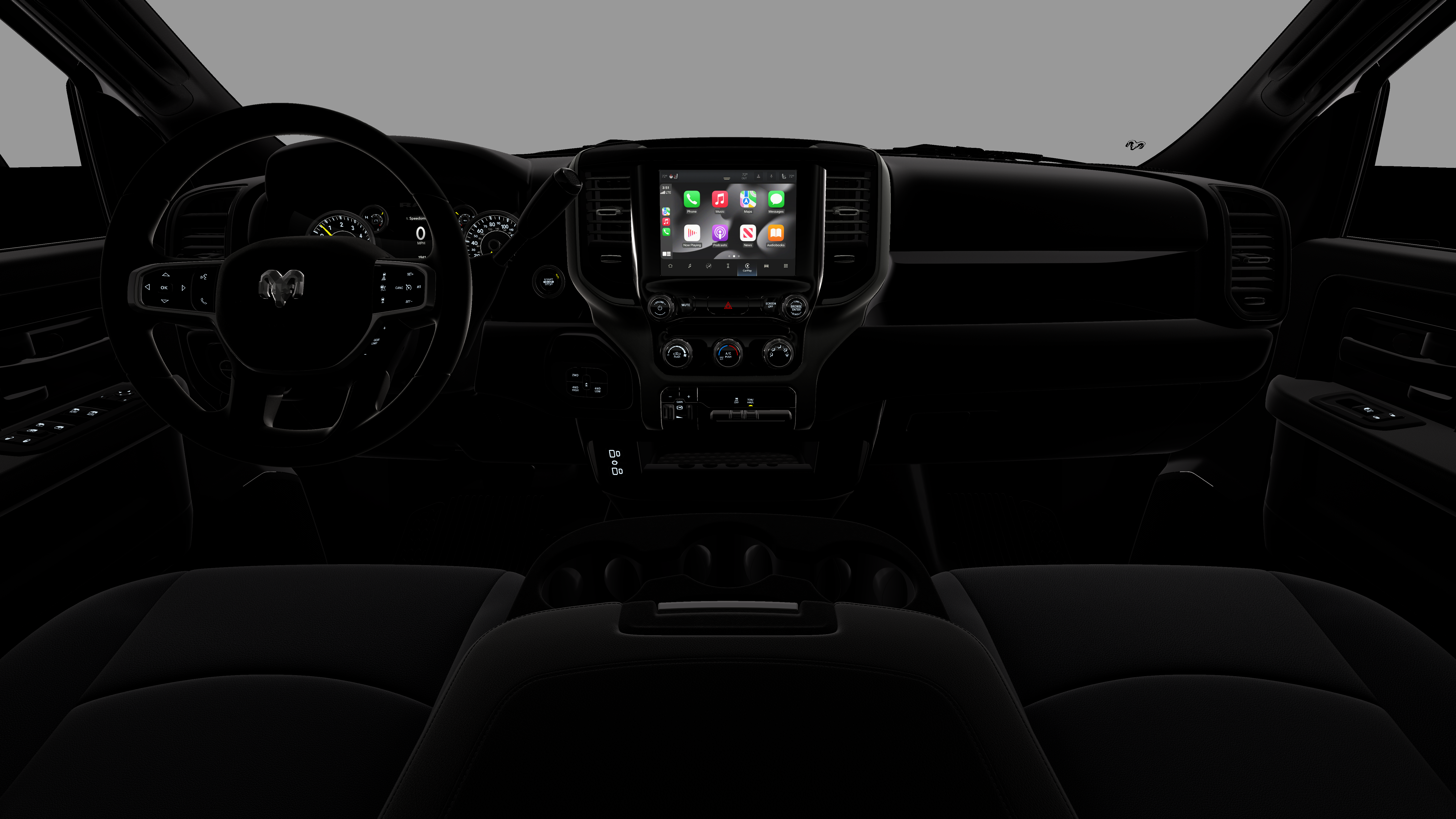 2026 RAM 2500 RAM 2500 TRADESMAN CREW CAB 4X4 6'4' BOX