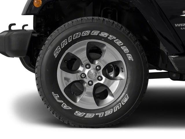 2017 Jeep Wrangler Smoky Mountain 4x4