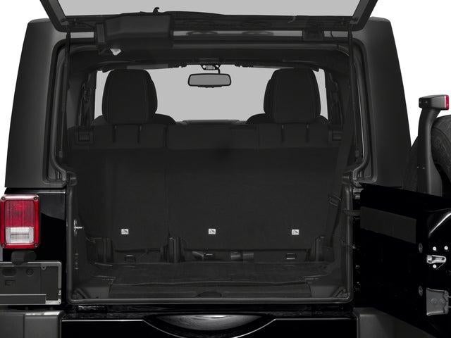 2017 Jeep Wrangler Smoky Mountain 4x4