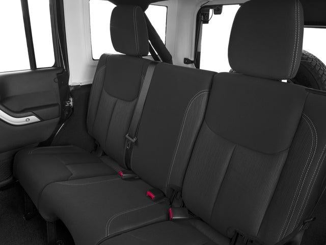 2017 Jeep Wrangler Smoky Mountain 4x4